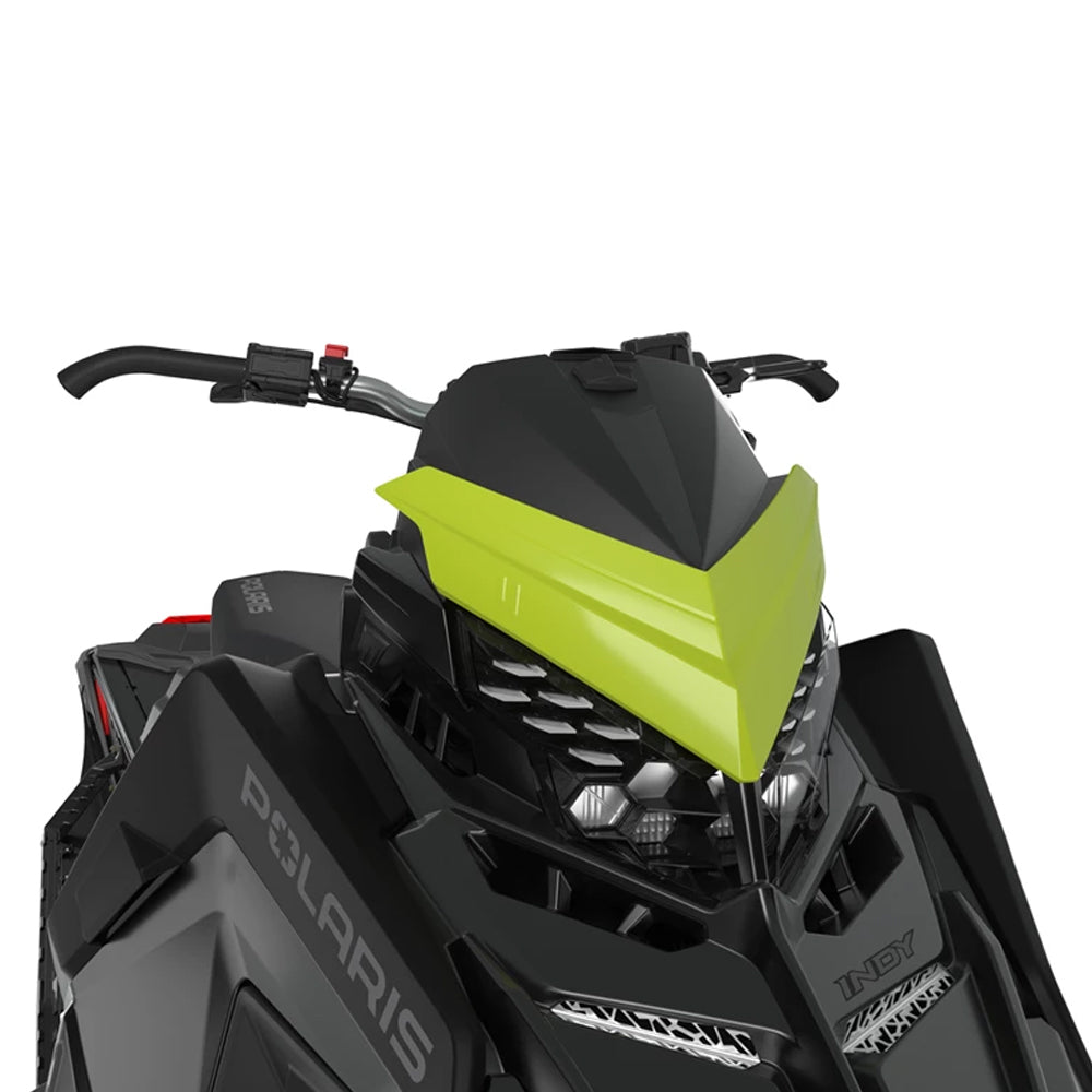 Polaris Lifted Lime Low Windshield Bezel 2884936-801