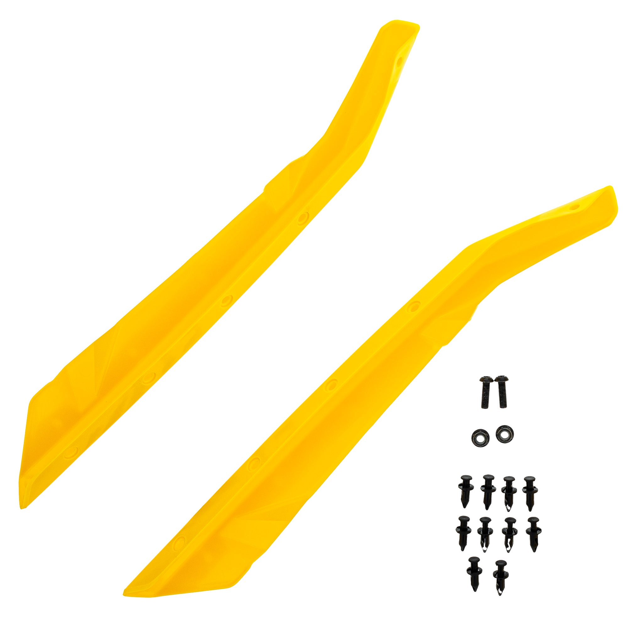 Polaris Slingshot 2884948-053 Medium Yellow Front Wing Guards Slingshot S
