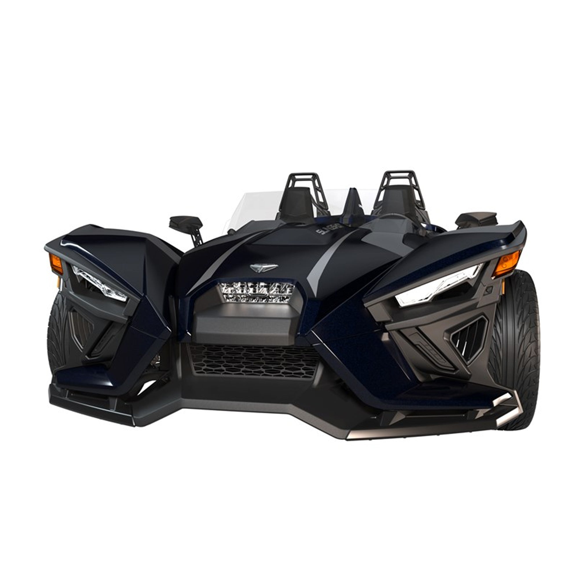 Slingshot Black Front Wing Guards 2884948-070