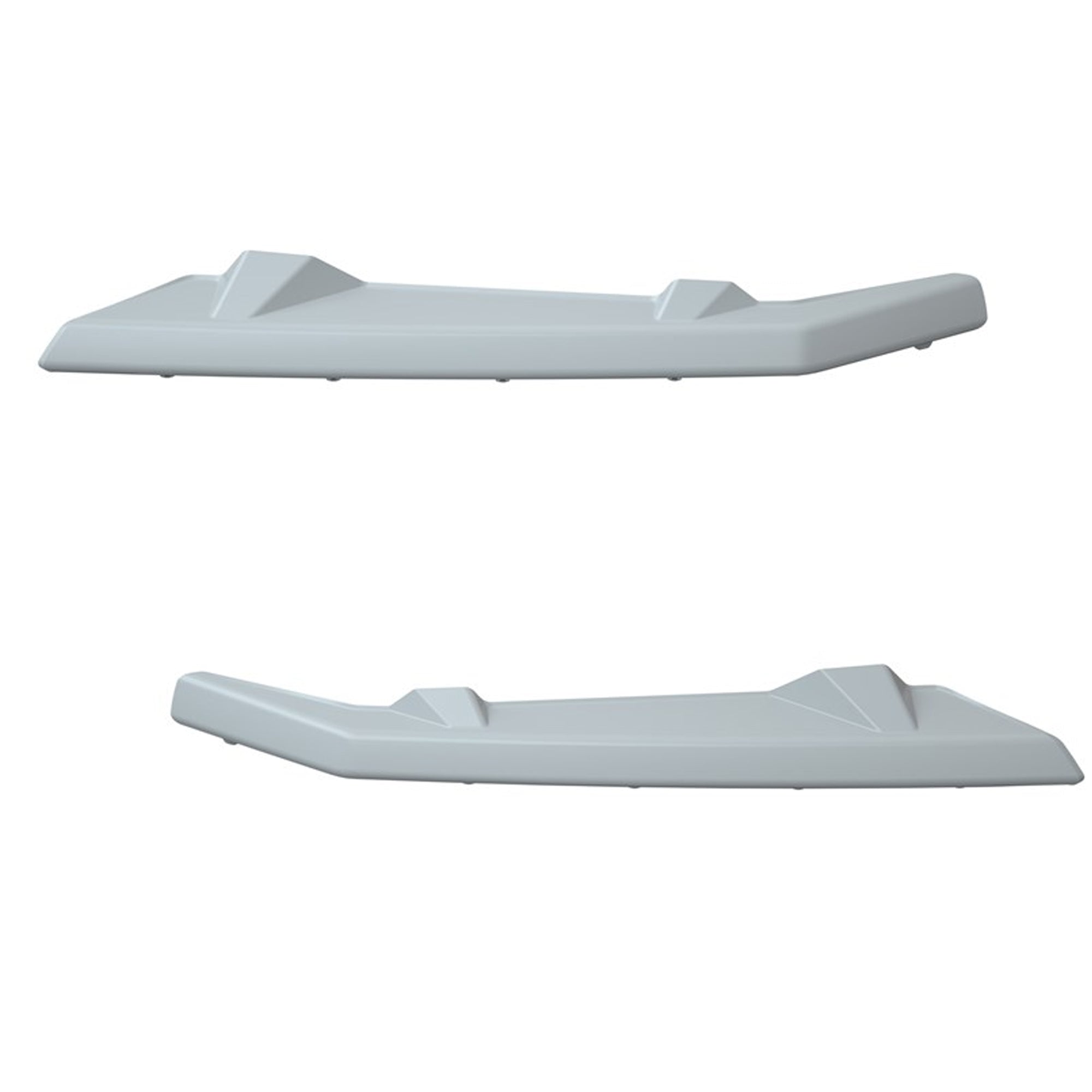 Polaris Slingshot 2884948-133 Bright White Front Wing Guards Slingshot S