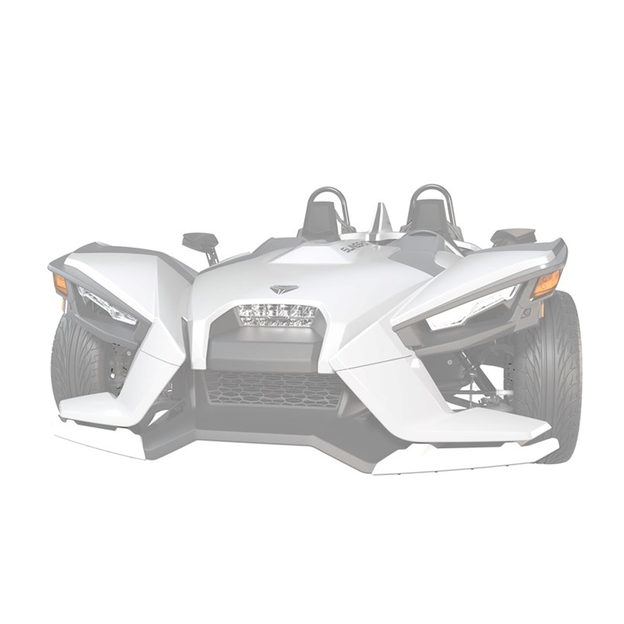 Genuine OEM Slingshot Front Wing Guards Slingshot 2884948-133