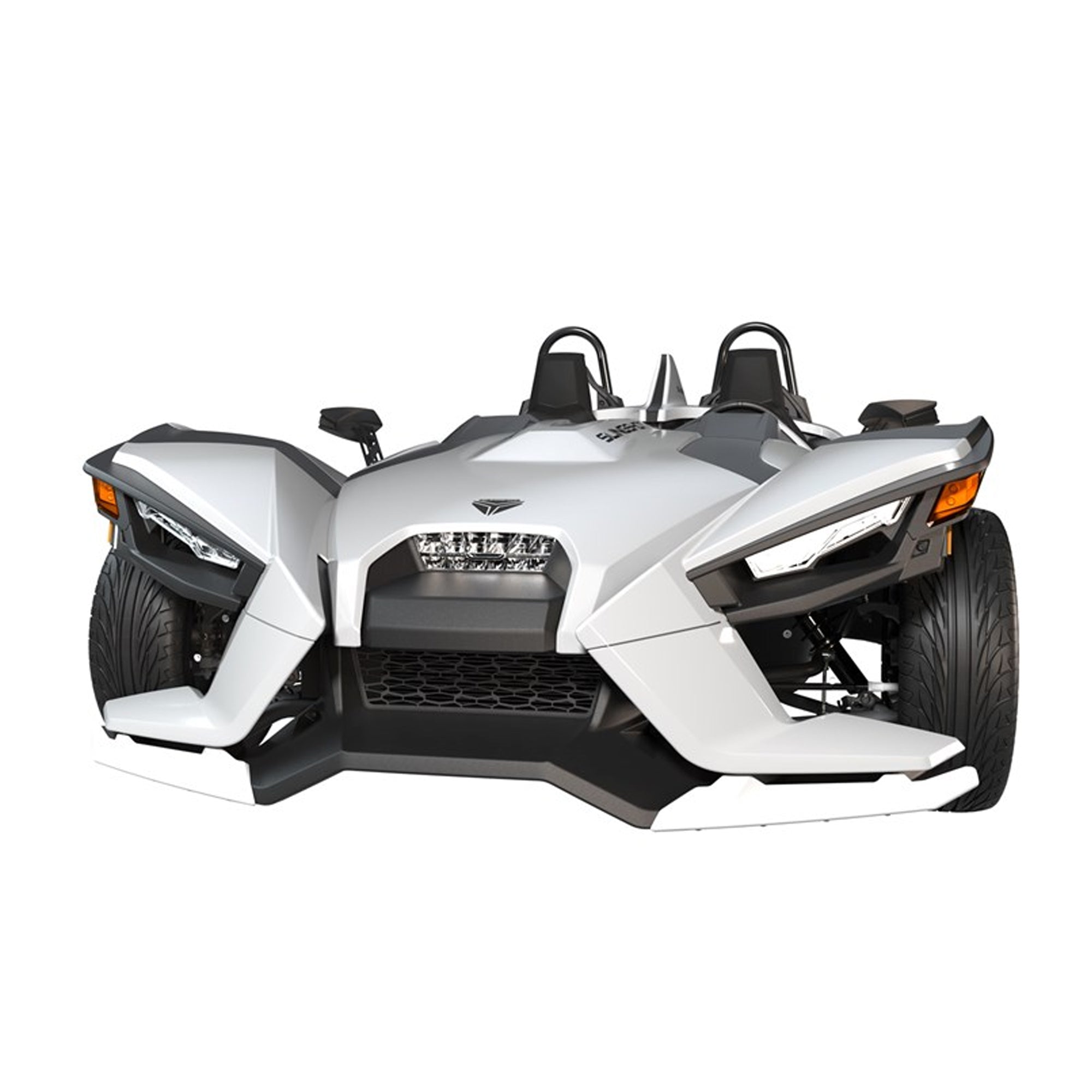 Slingshot Bright White Front Wing Guards 2884948-133