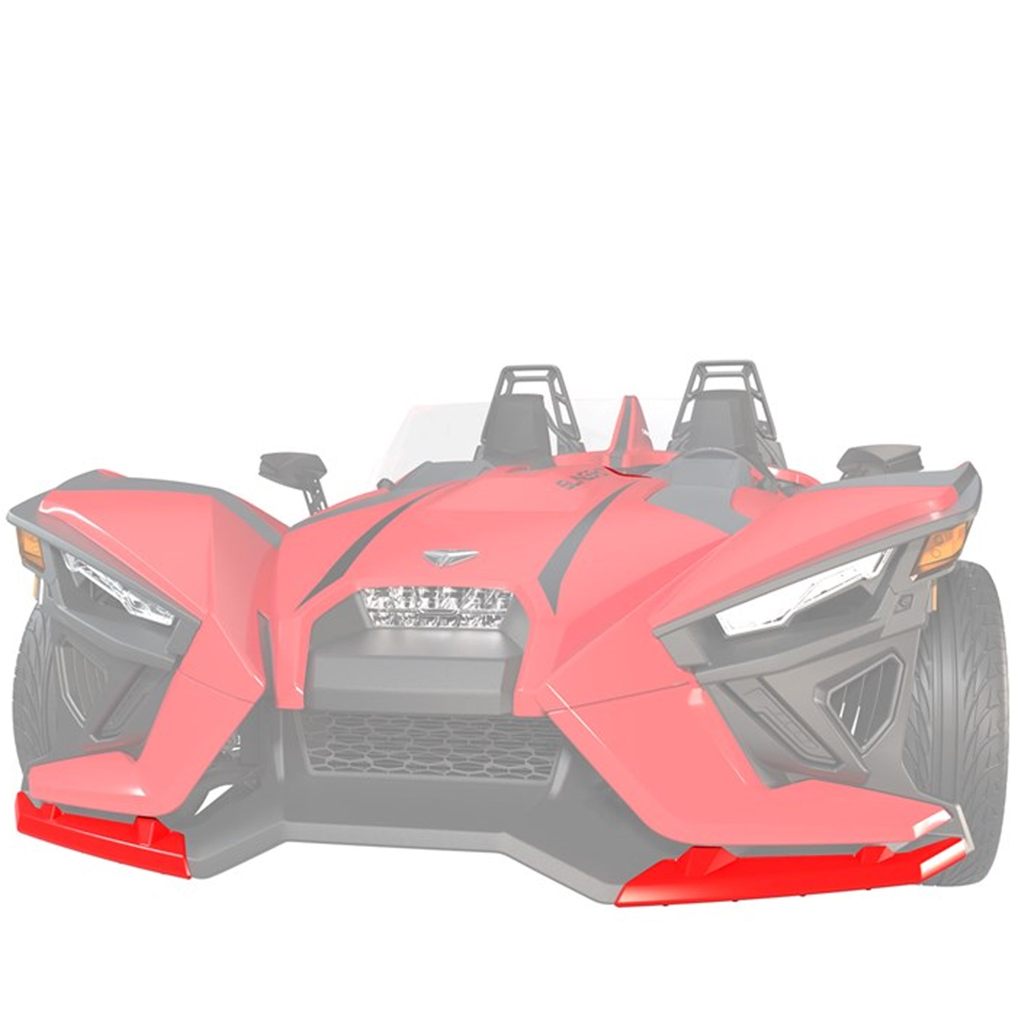 Genuine OEM Slingshot Front Wing Guards