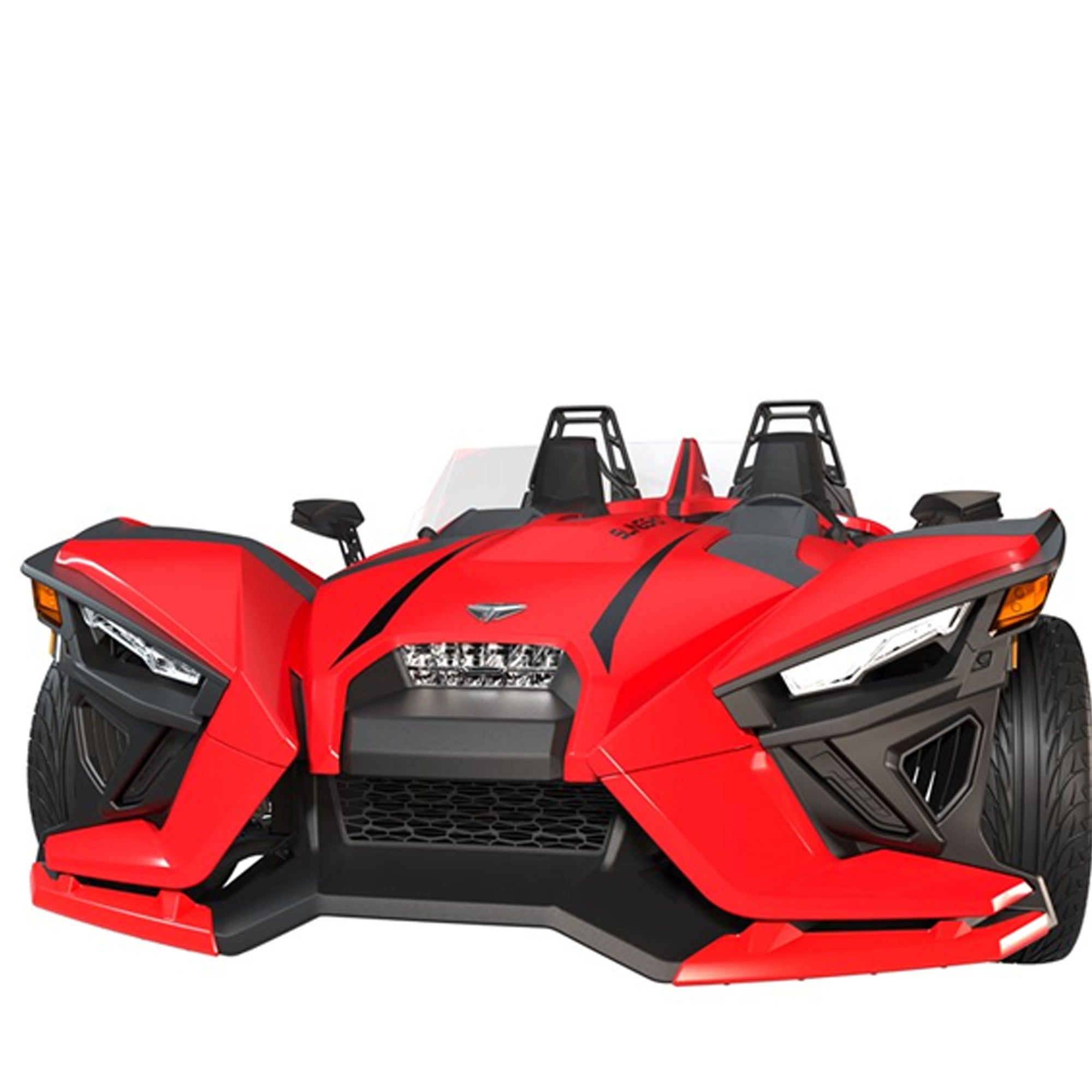 Slingshot Indy Red Front Wing Guards 2884948-293