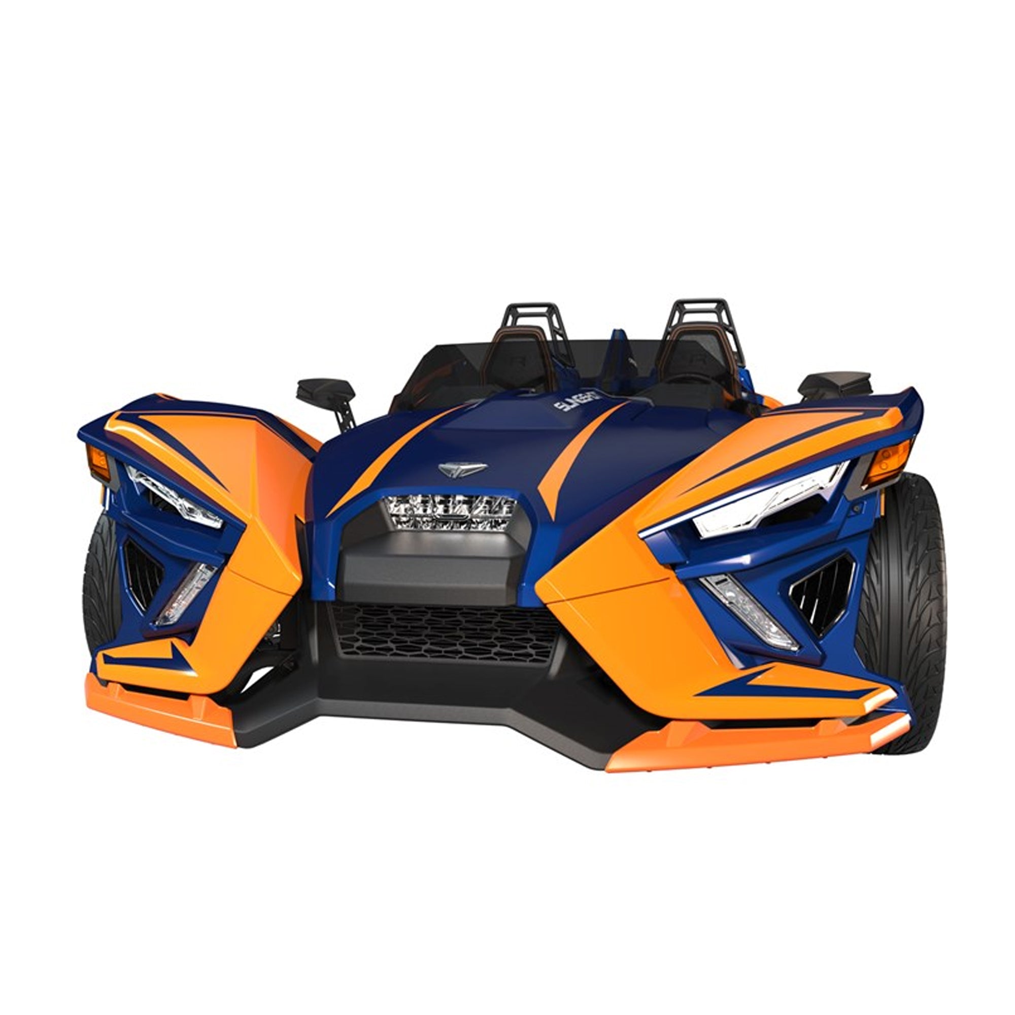 Slingshot Orange Madness Front Wing Guards 2884948-589