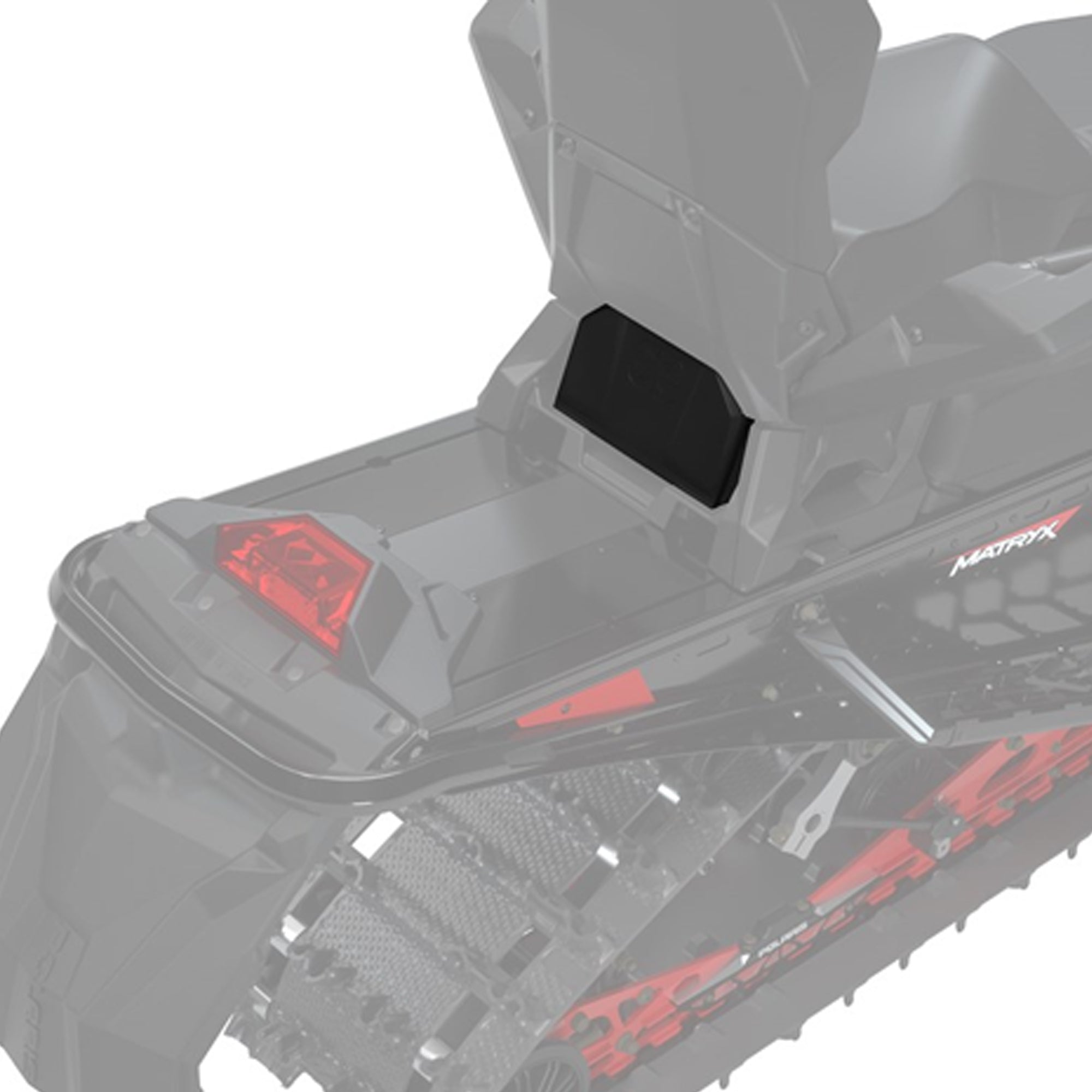 Genuine OEM Polaris Storage Bag Indy Switchback XC Assault 2884956