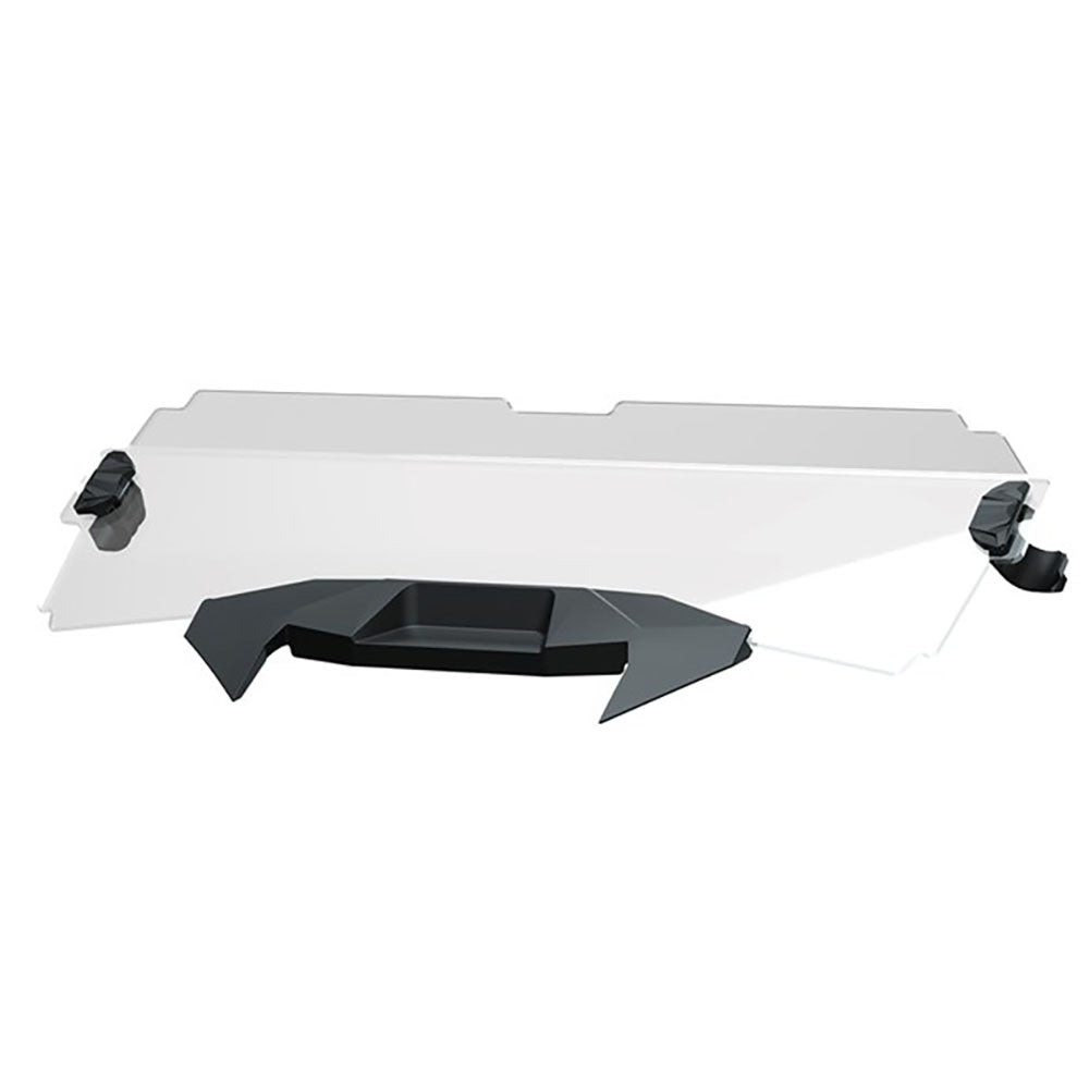 Polaris 2884966 Lock & Ride Half Poly Windshield RZR XP Turbo 4 2883754