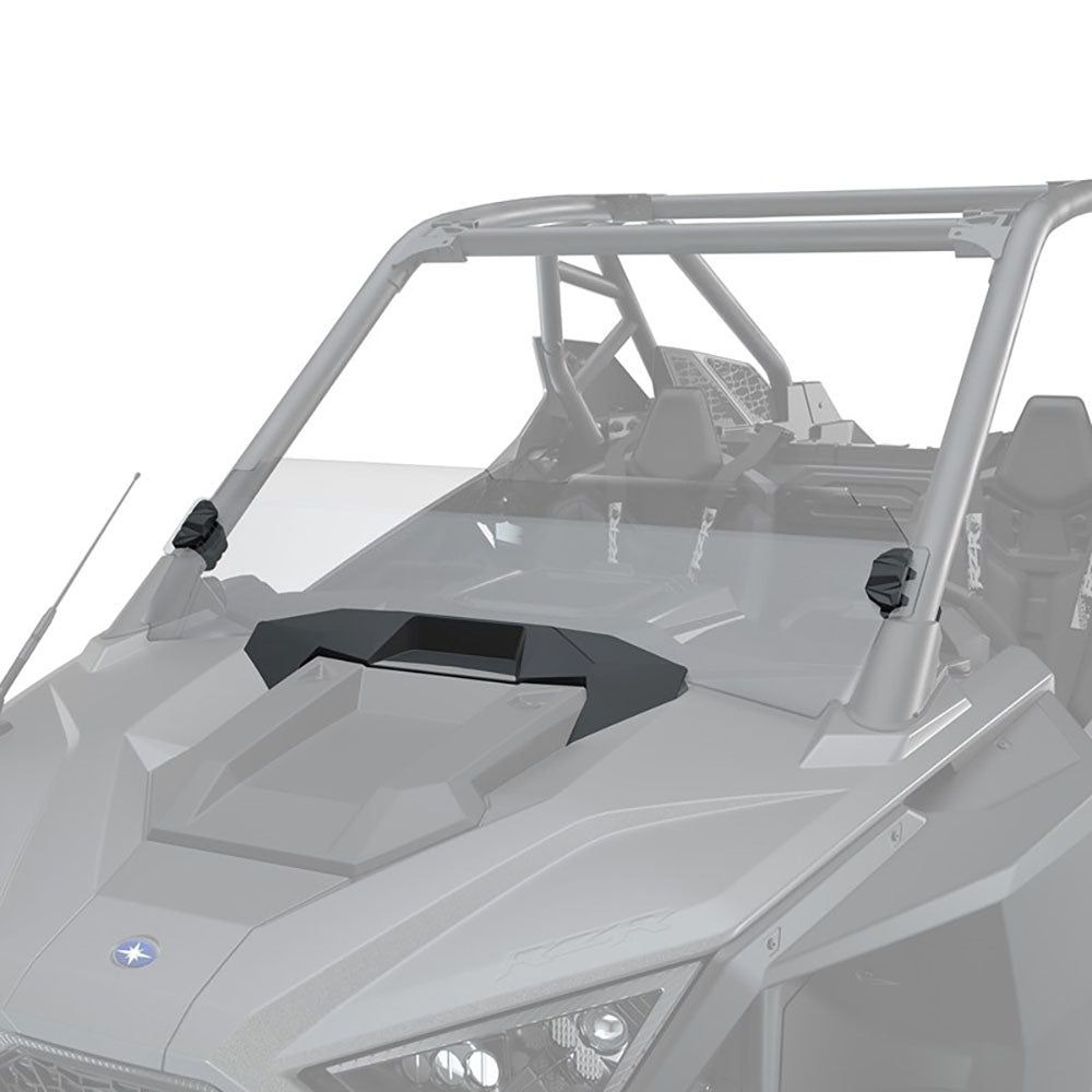 Polaris Lock & Ride Half Poly Windshield 2884966 alternate view