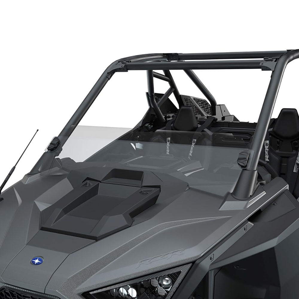 Polaris Lock & Ride Half Poly Windshield 2884966 additional view