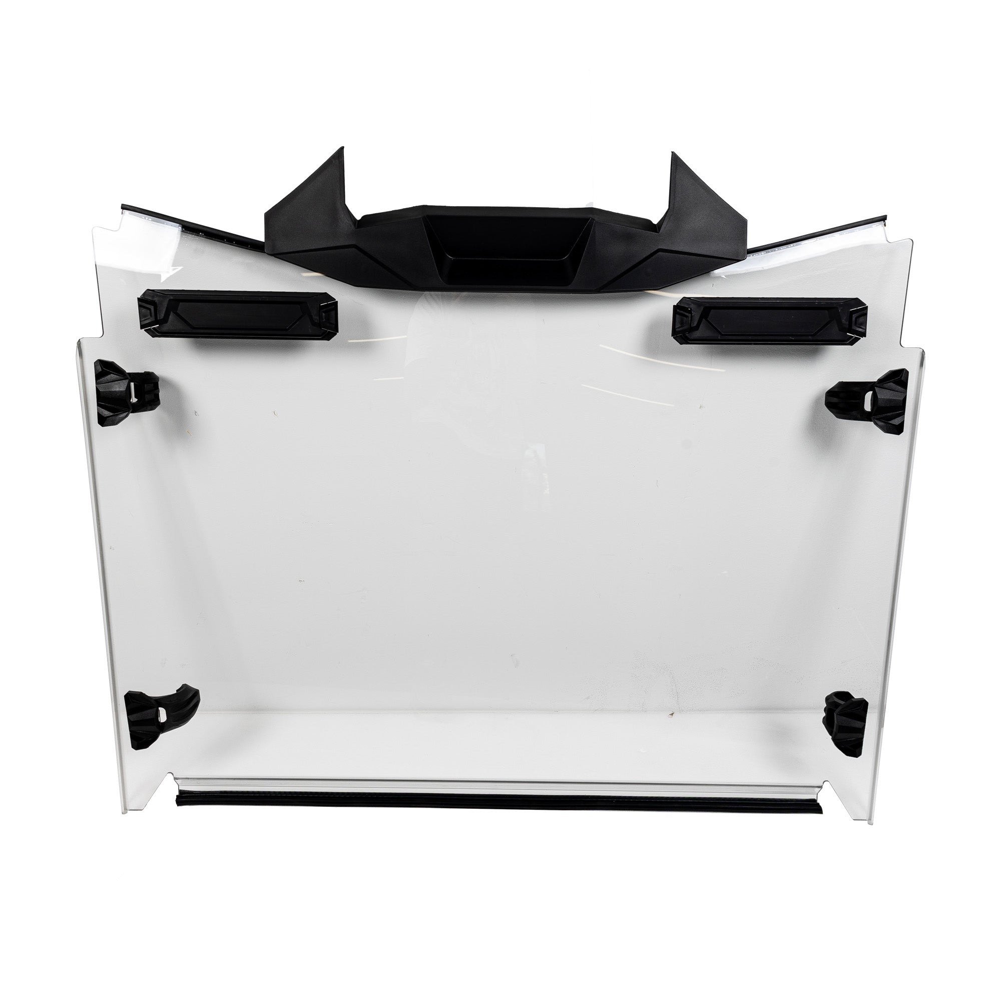 Polaris 2884968 Lock & Ride Full Vented Poly Windshield RZR 4 2022-2024