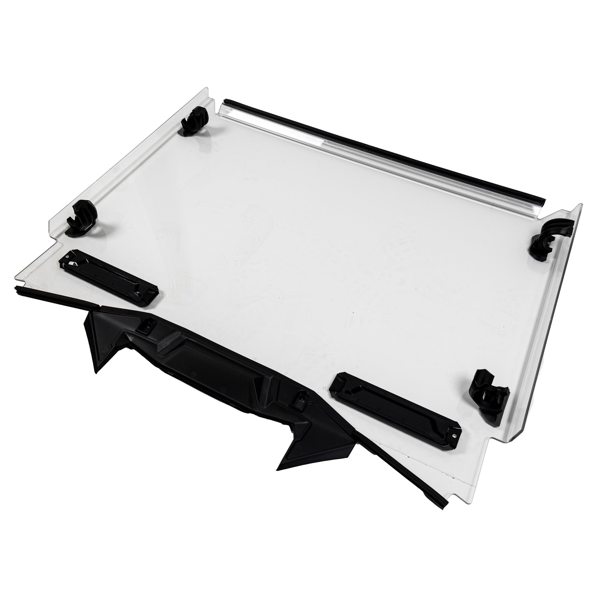 Polaris 2884968 Lock & Ride Full Hard Coat Poly Vented Windshield 2-Seat RZR Pro R