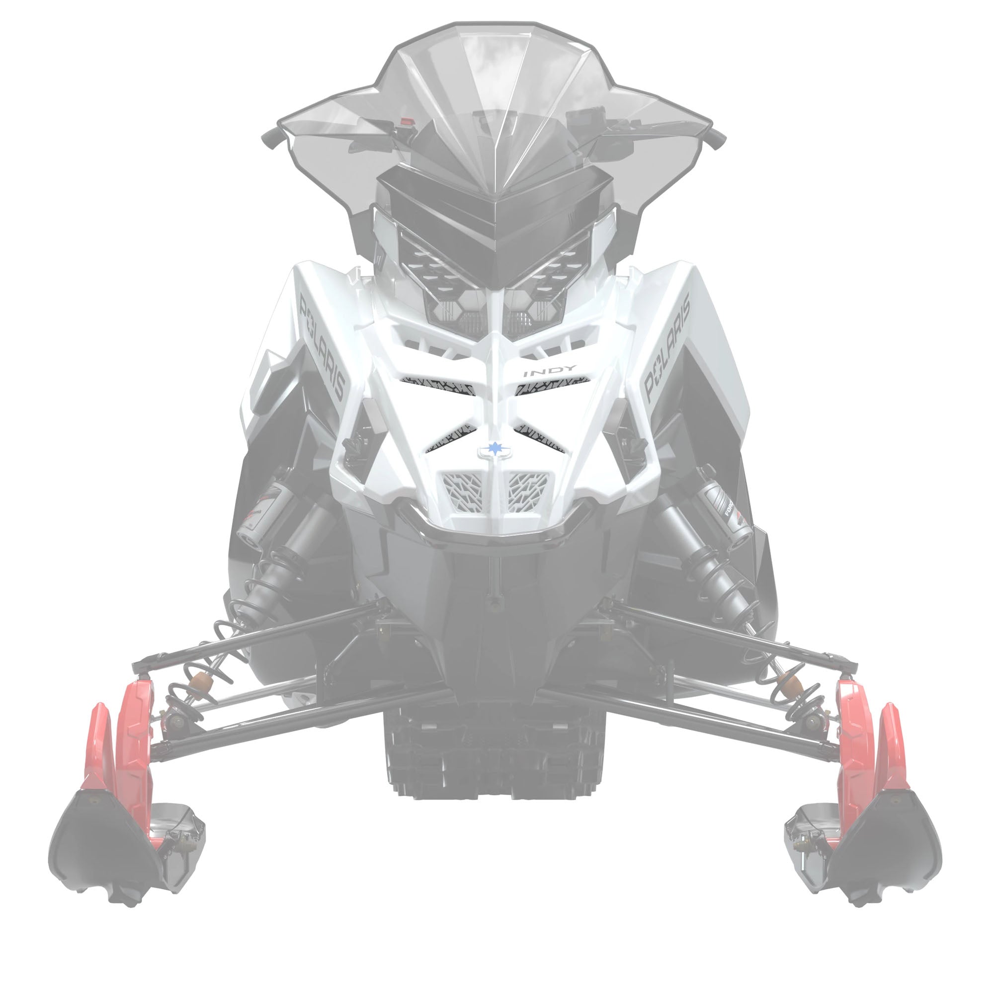 Genuine OEM Polaris Grill Inserts Indy Switchback RMK XCR 2884979-067