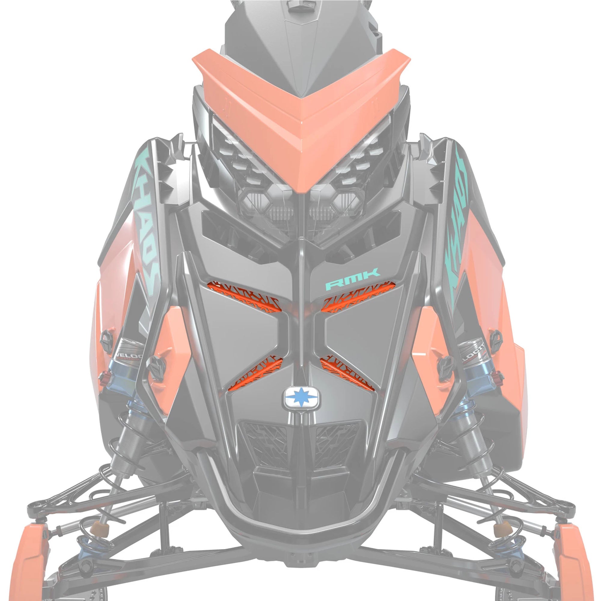 Genuine OEM Polaris Grill Inserts Indy Switchback RMK XCR 2884979-647