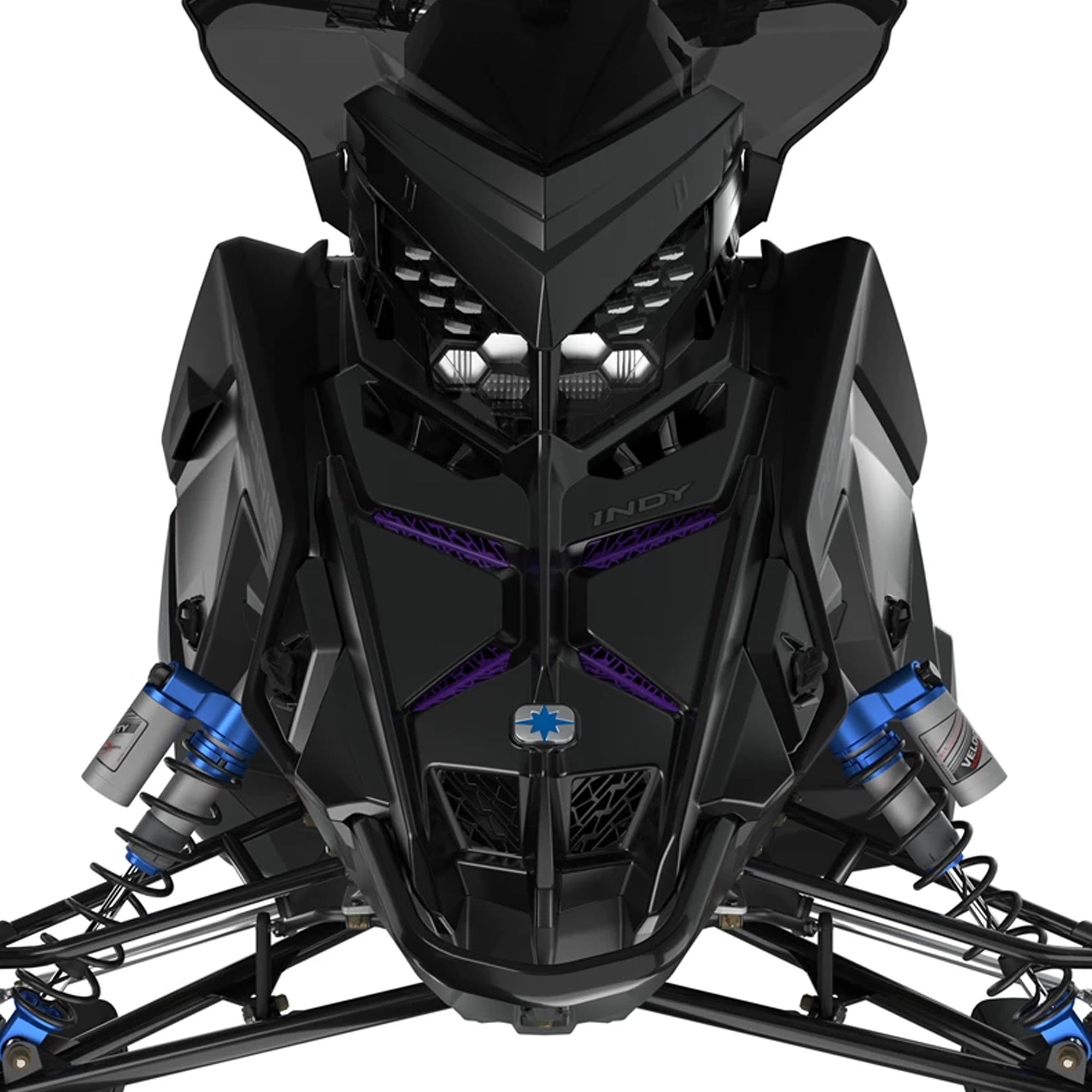 Polaris Plum Crazy Matryx Grill Inserts 2884979-784