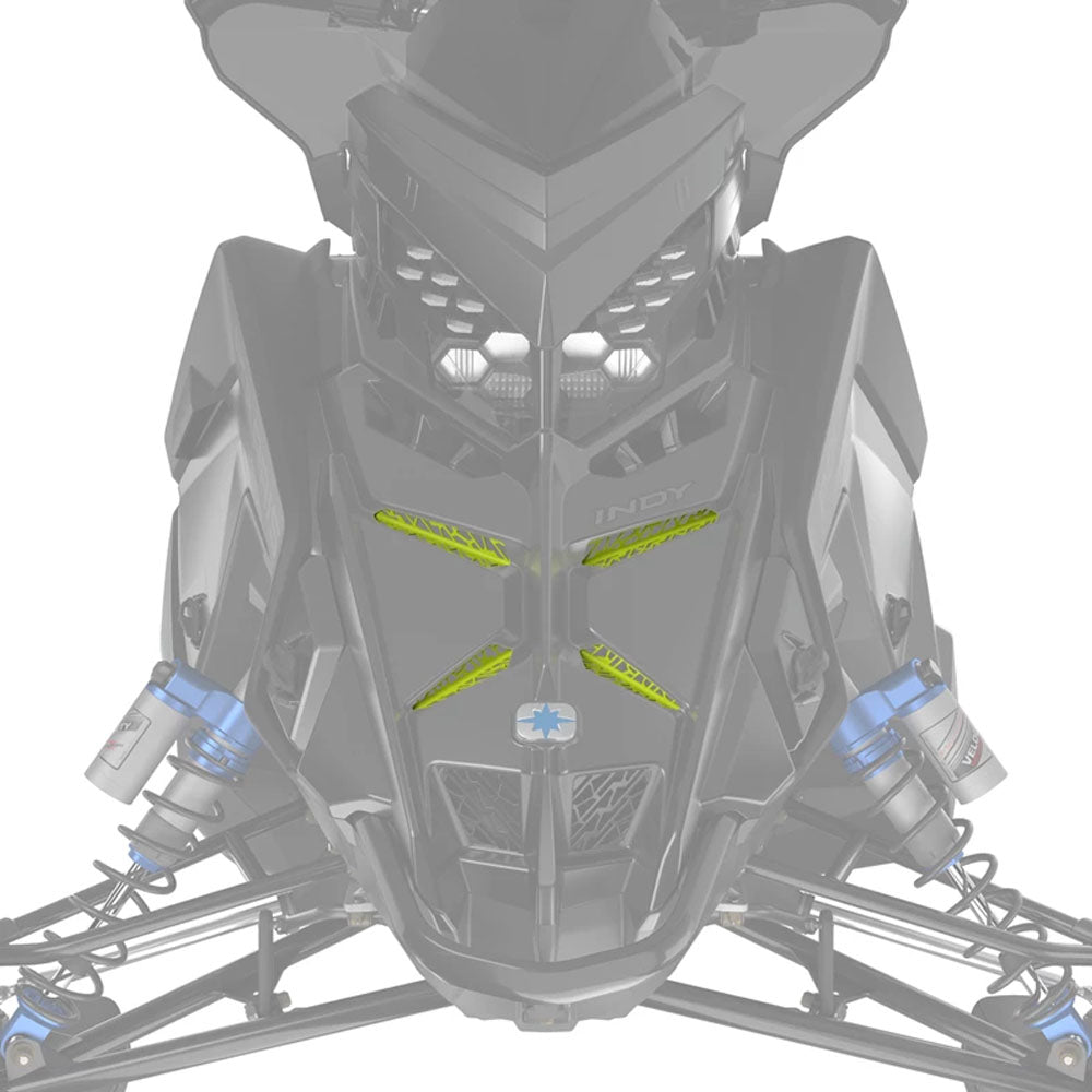 Polaris Lifted Lime Matryx Grill Insert 2884979-801 alternate view