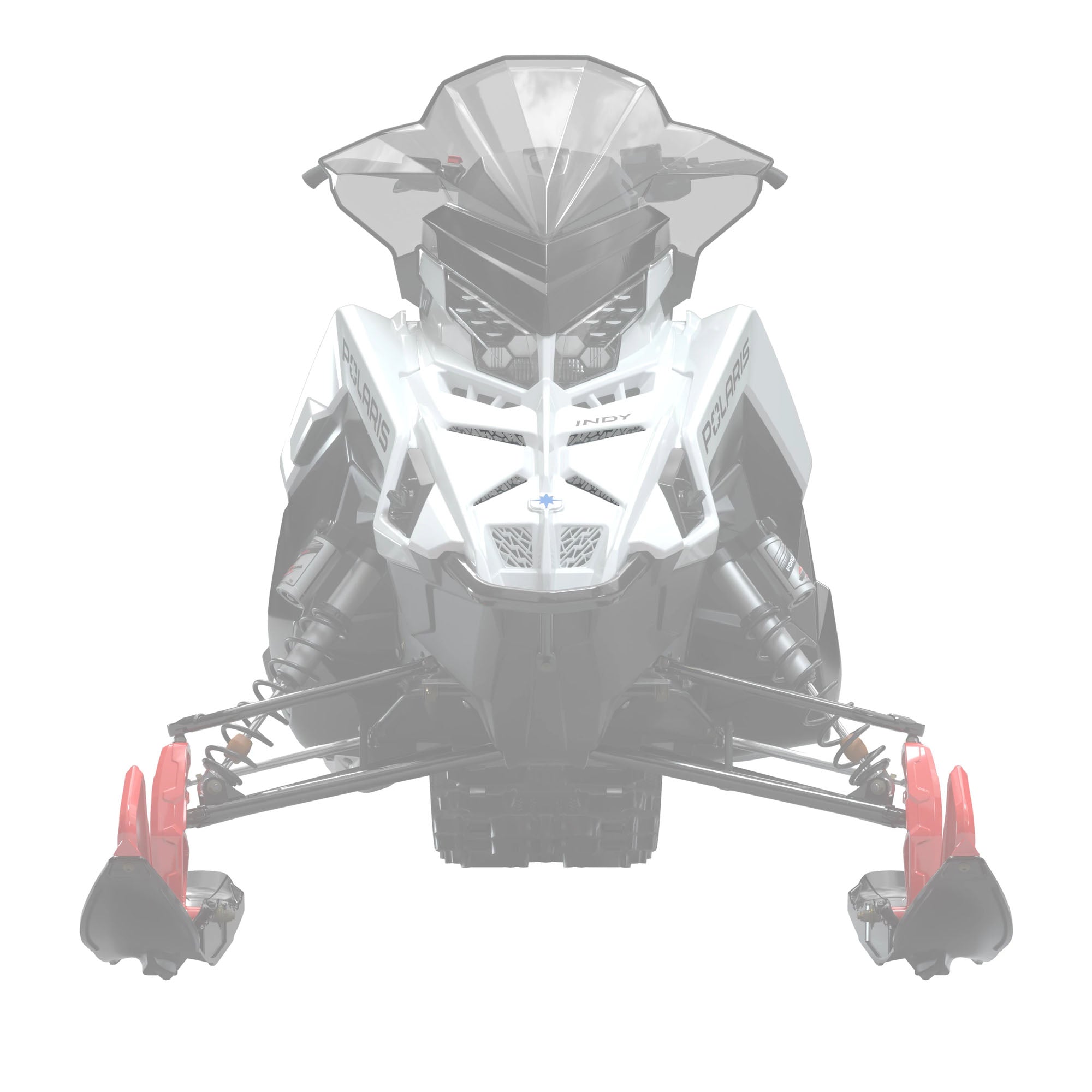 Genuine OEM Polaris Grill Inserts Indy Switchback RMK XCR 2884979-804