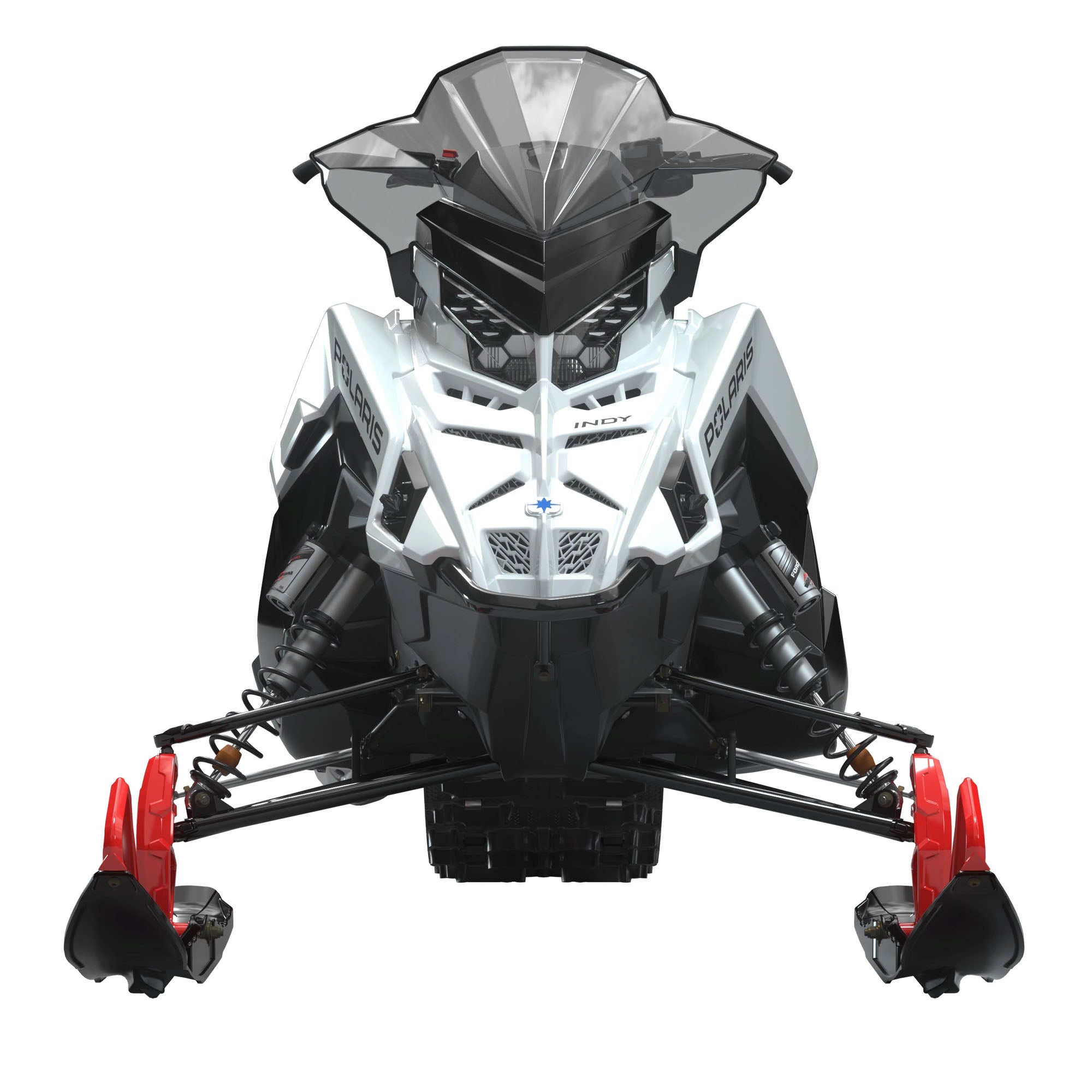 Polaris Stealth Gray Matryx Grill Inserts 2884979-804