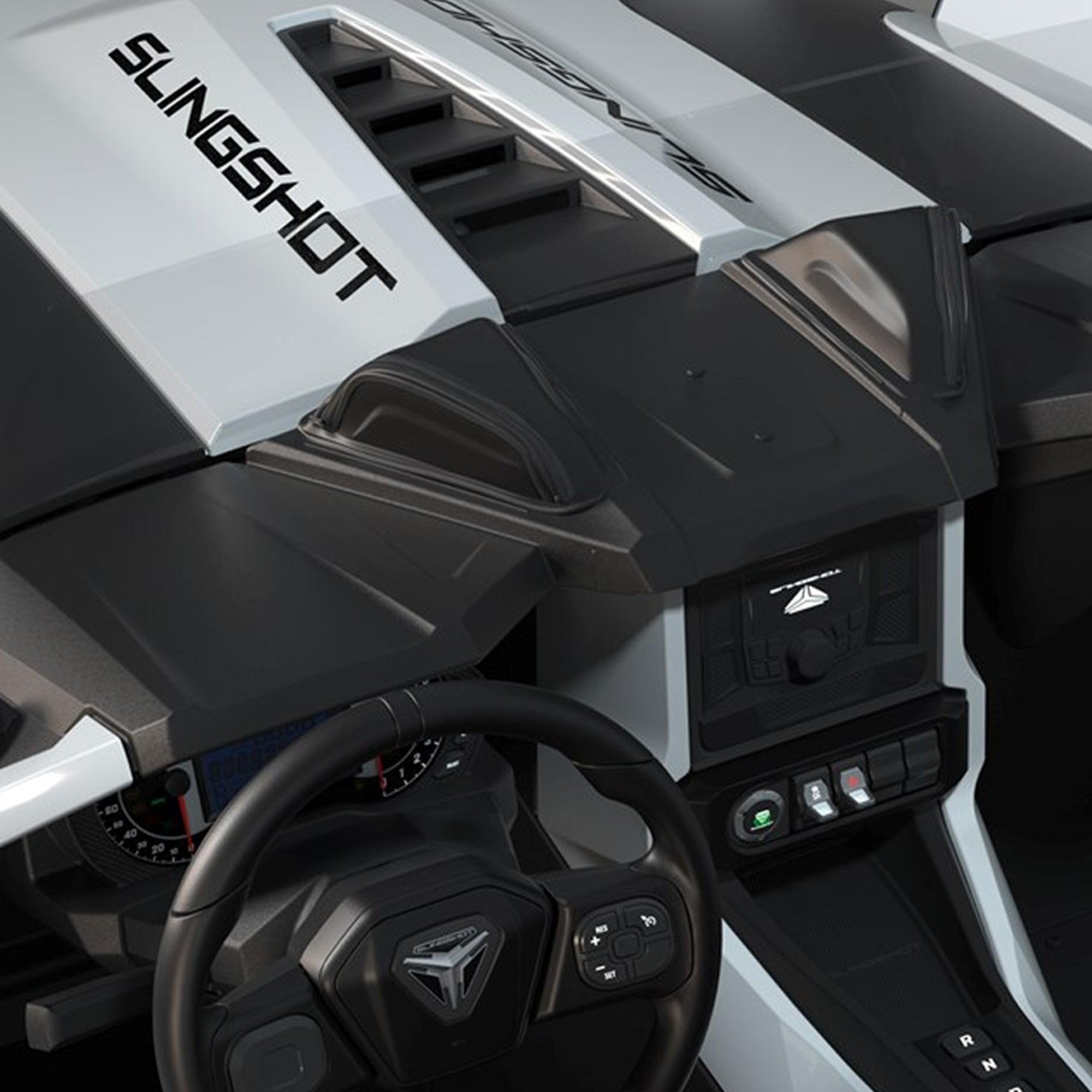 Slingshot Black Dashboard Bags 2884989