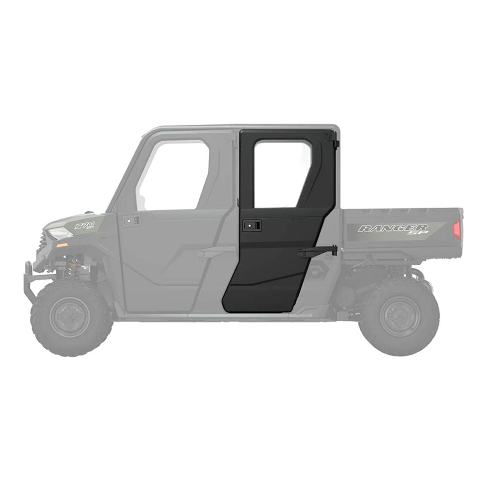 Polaris Rear Manual Window Poly Doors 2885074 alternate view