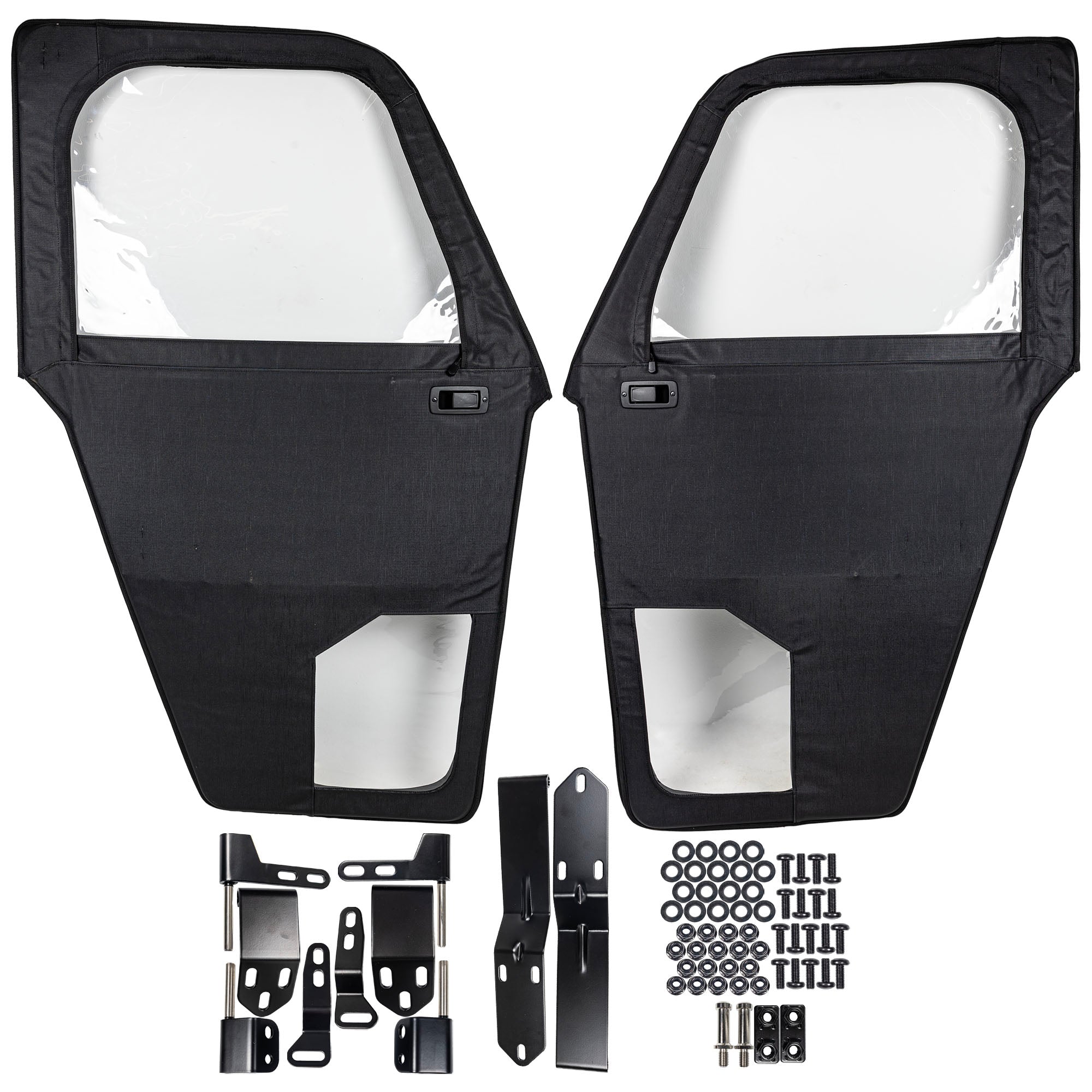 Polaris 2885075 Front Zip Window Canvas Doors Ranger Pro XD 570 SP Crew