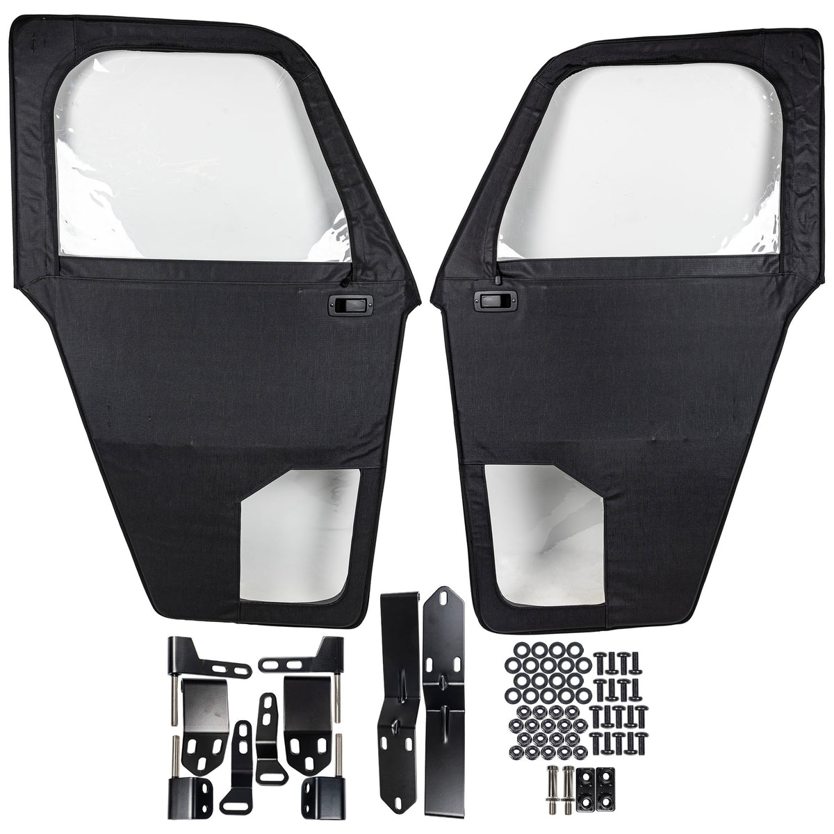Polaris Front Zip Window Canvas Doors 2885075
