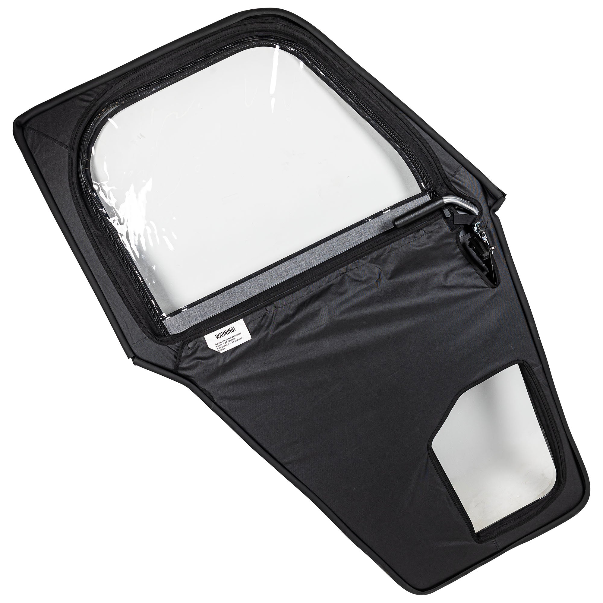 Polaris 2885075 Zip Window Front Canvas Doors 2022 Ranger SP 570 Crew SP 570