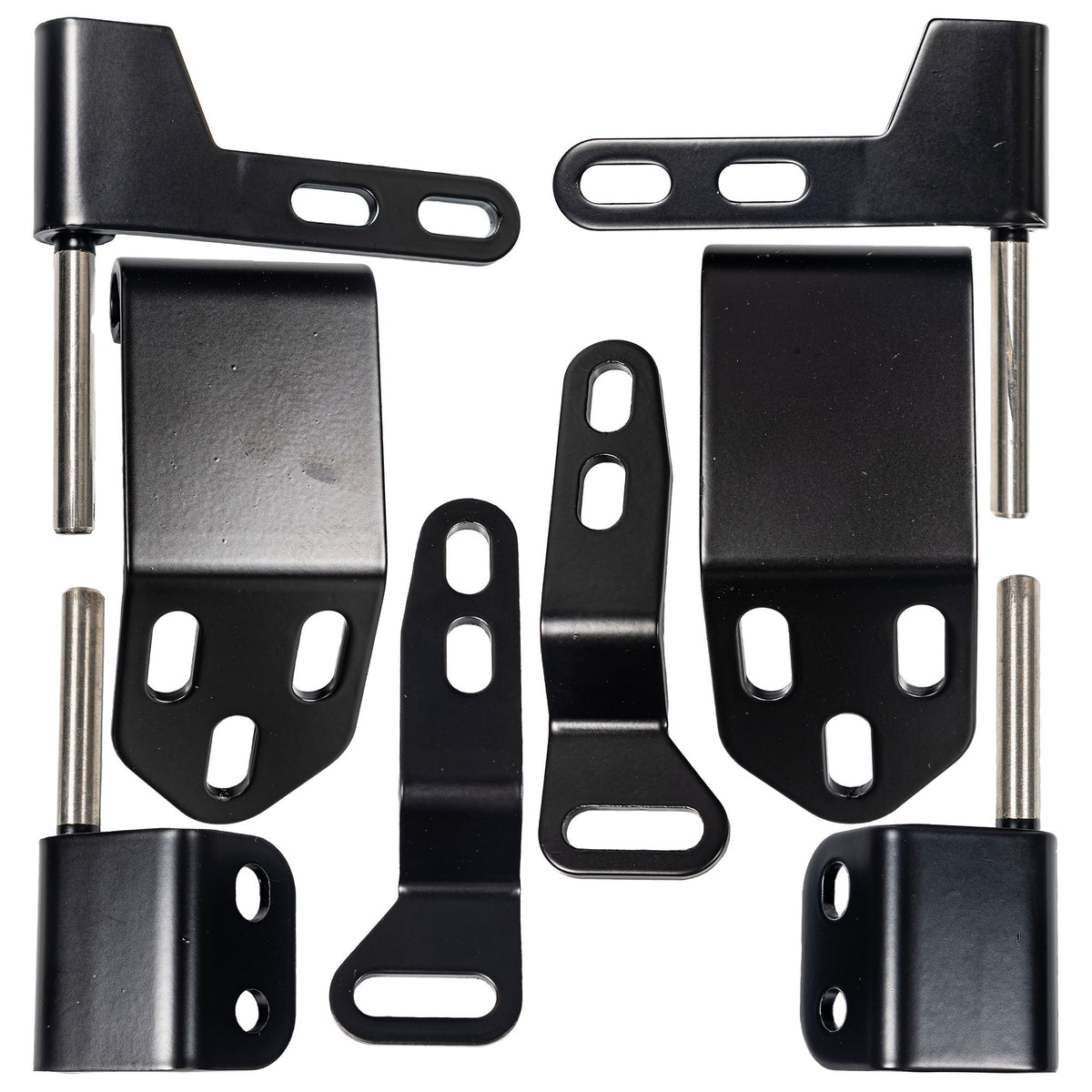 Polaris Front Zip Window Canvas Doors 2885075 570 2022-2025