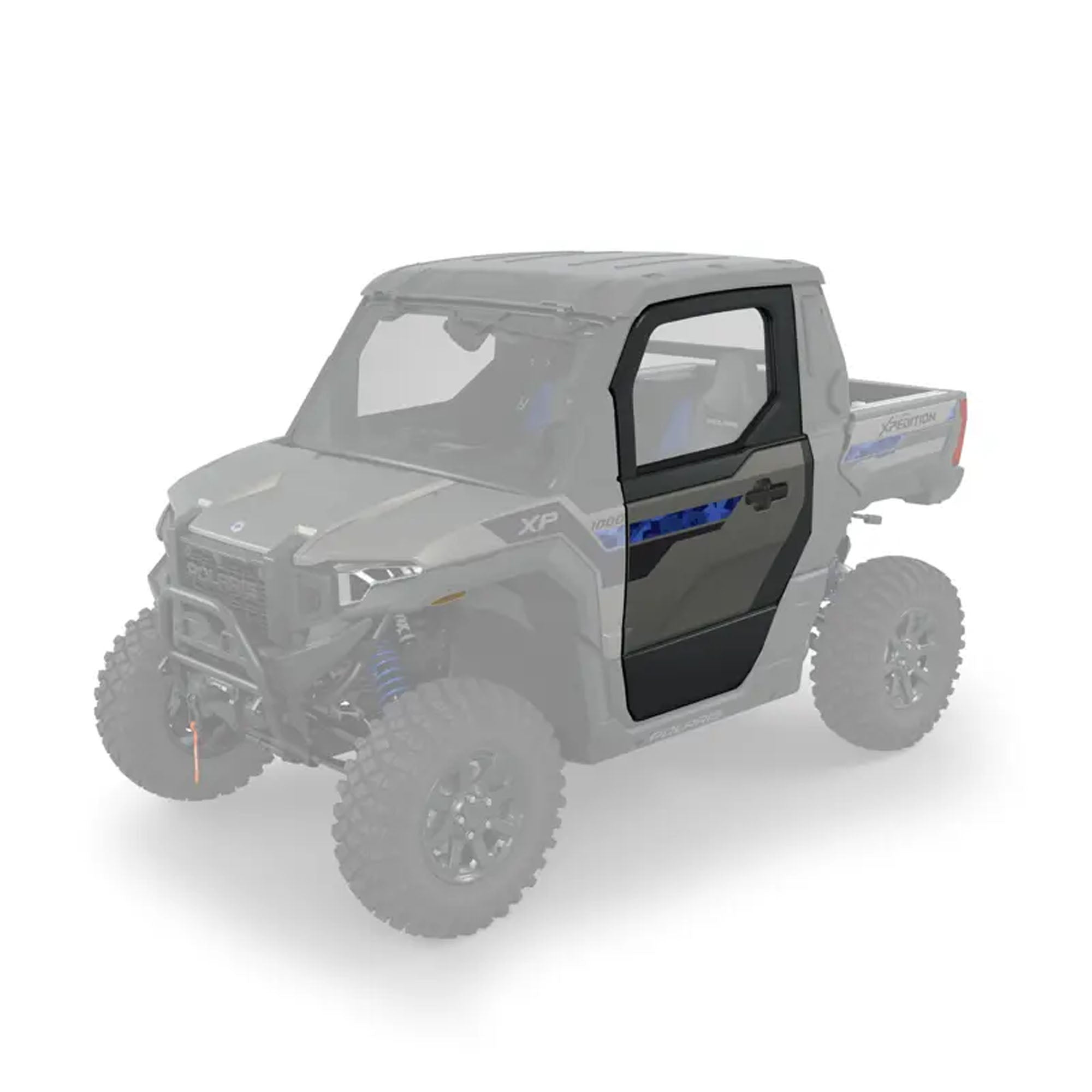 Polaris Rear Zip Window Canvas Doors 2885076