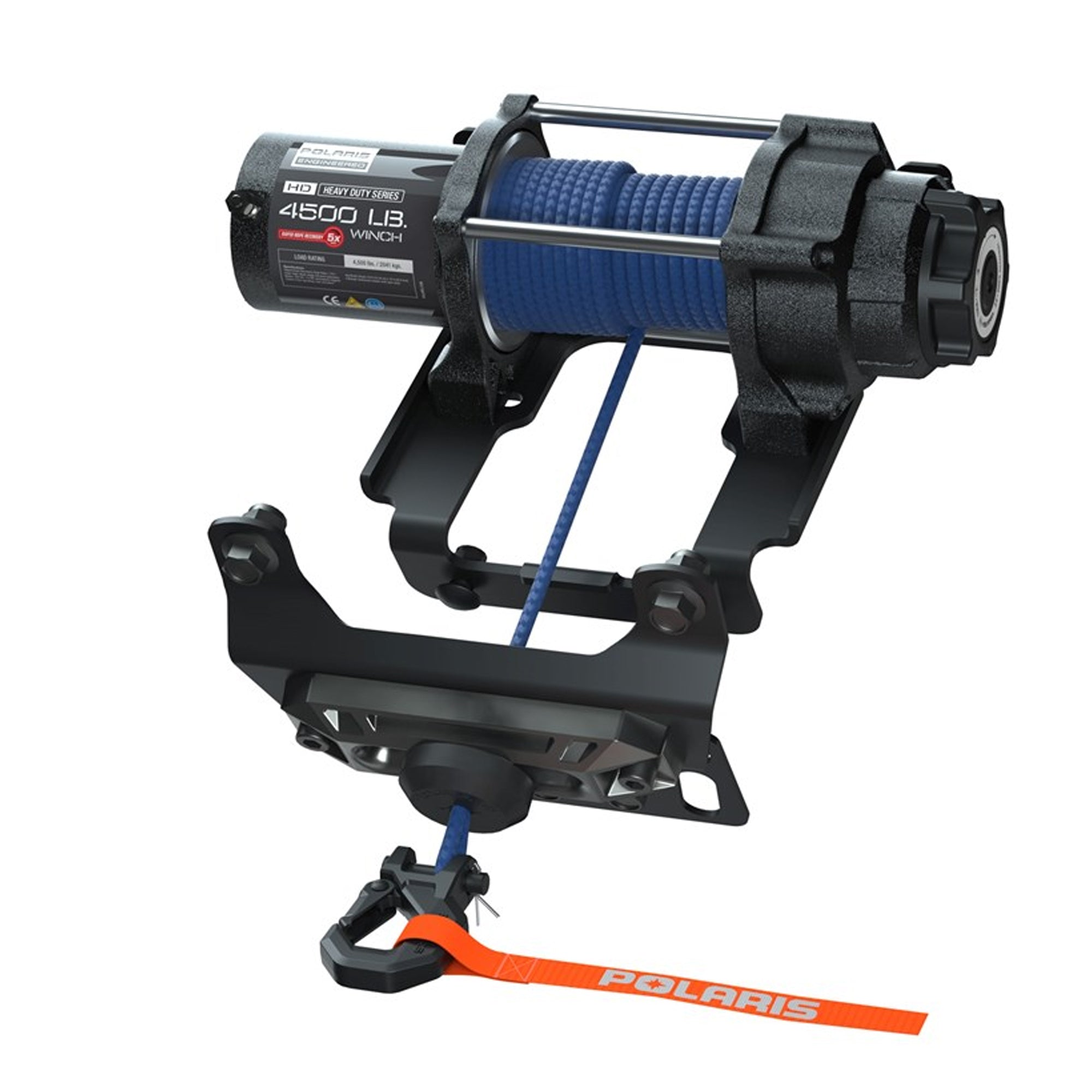 Polaris 2885126 Pro HD 4500lb Winch with Rapid Rope RZR 1000 900 S 2021-2025