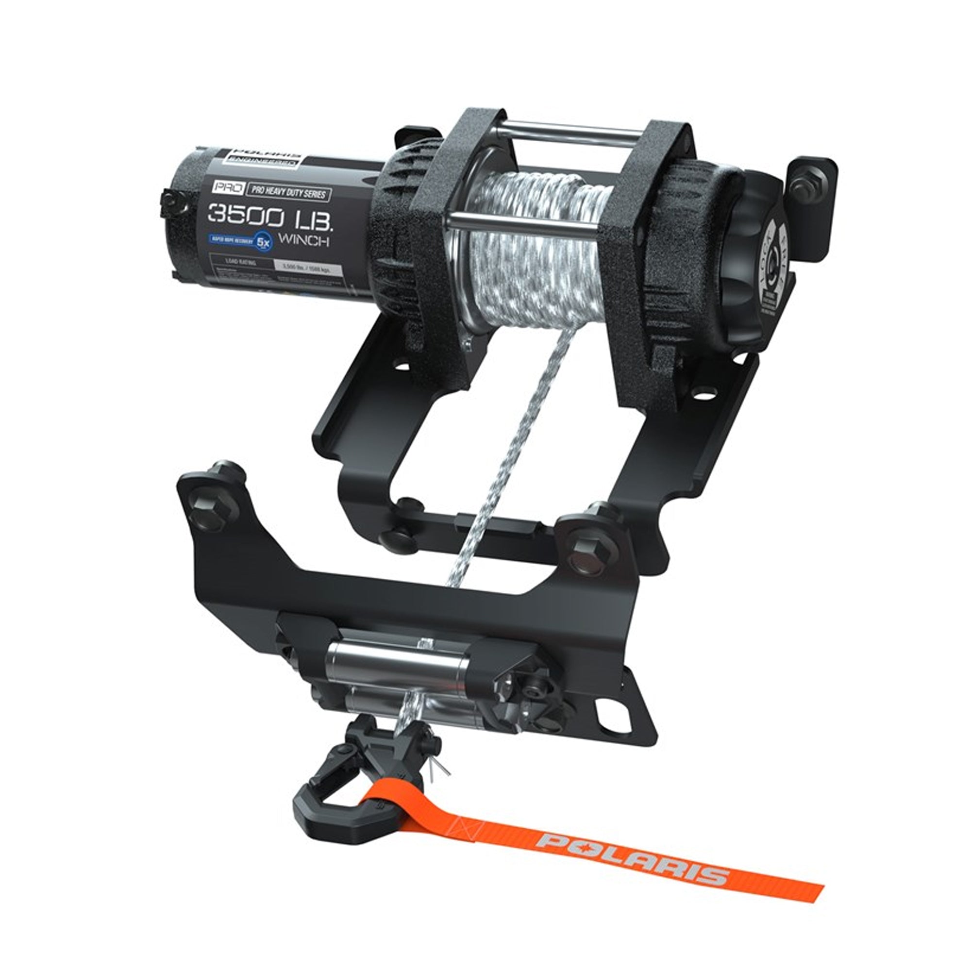 Polaris 2885127 HD 3500lb Winch RZR 1000 900 S 2022-2025