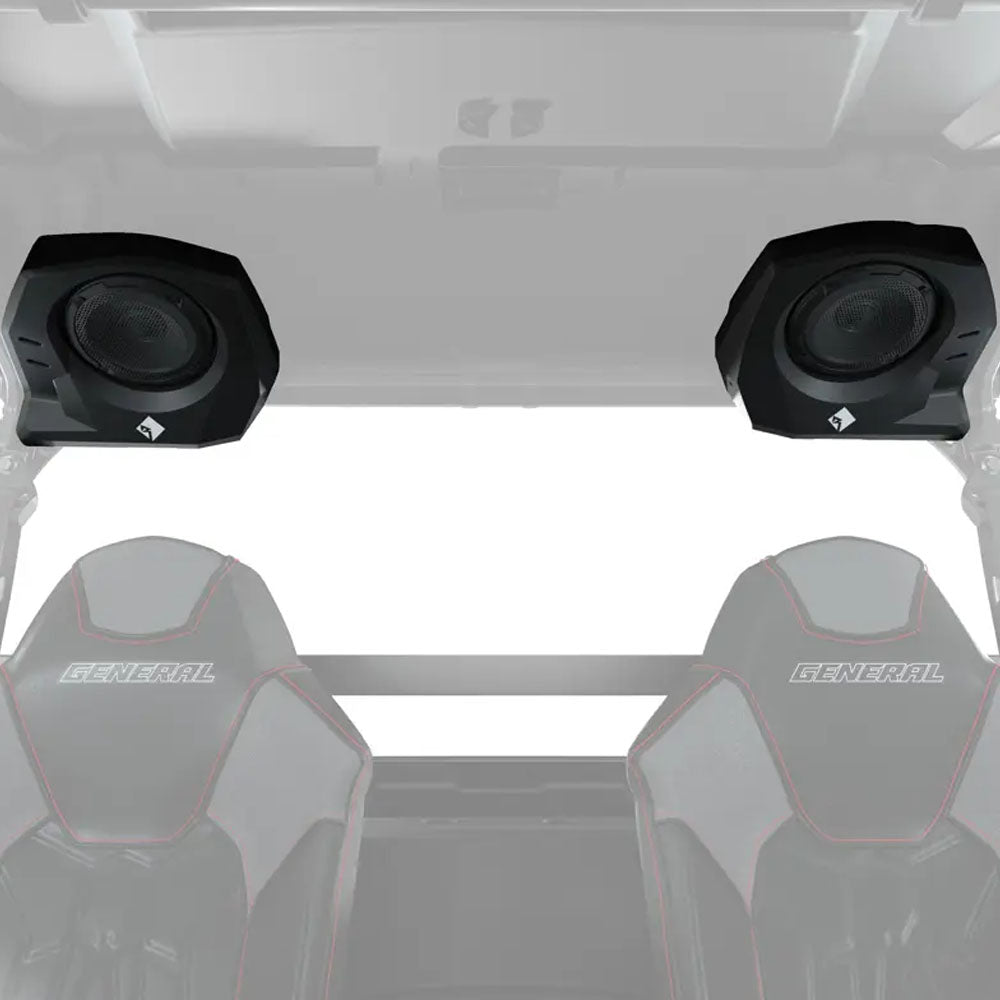 Polaris Stage 2 Rear PMX Audio Speaker Kit 2885162