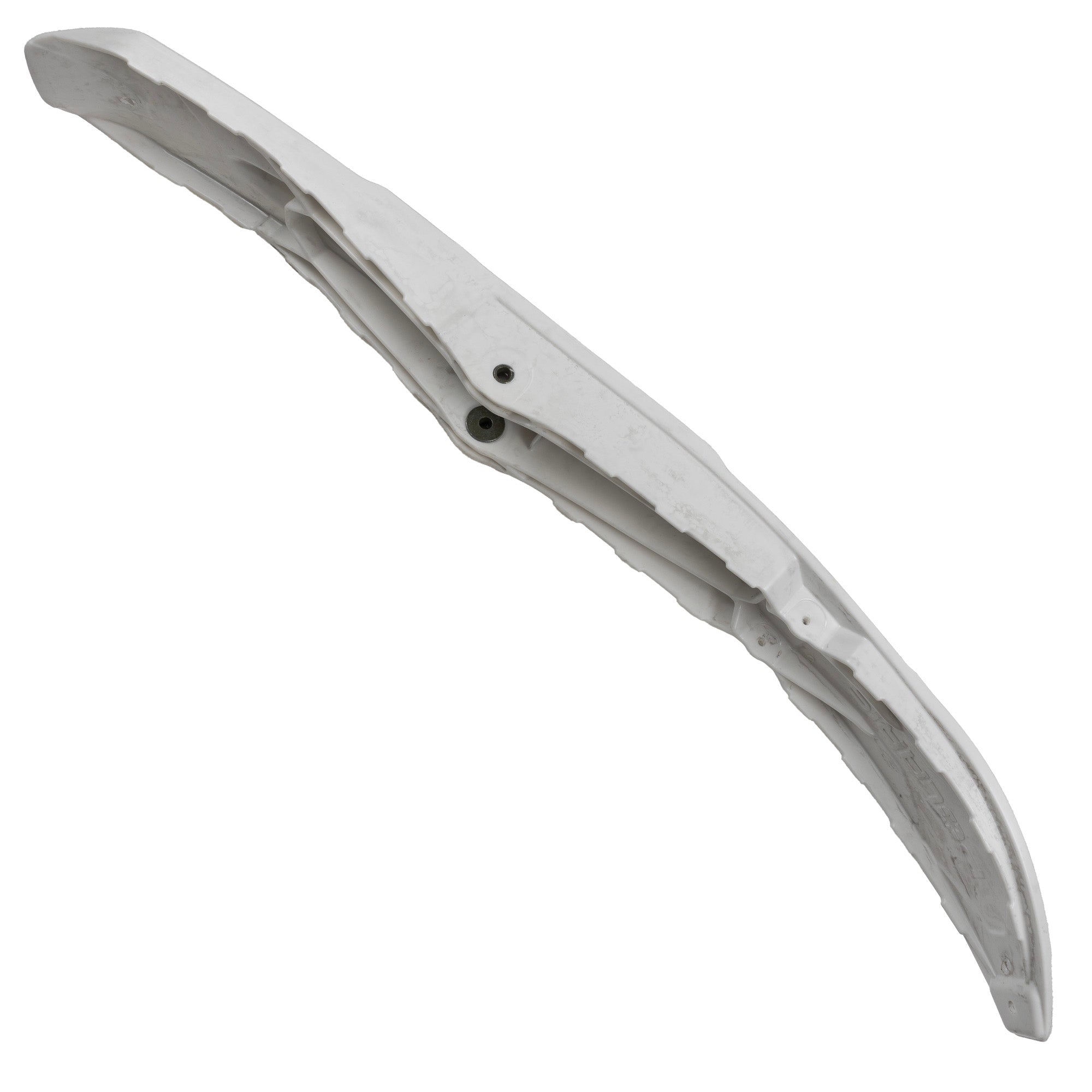 Polaris 2885164-133 White Pro Steer Ski w Hardware Genuine OEM for Snowmobiles