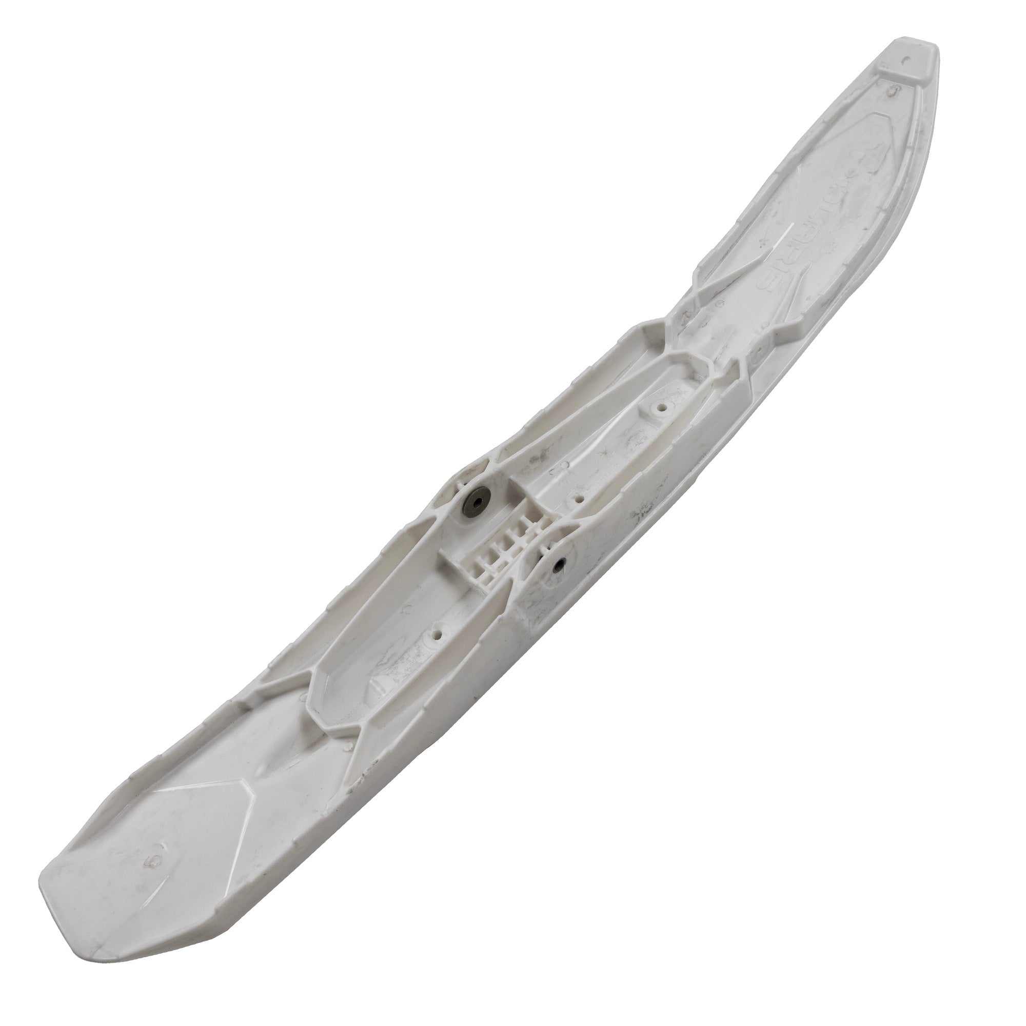 Polaris 2885164-133 White Pro Steer Ski w Hardware Genuine OEM for Snowmobiles