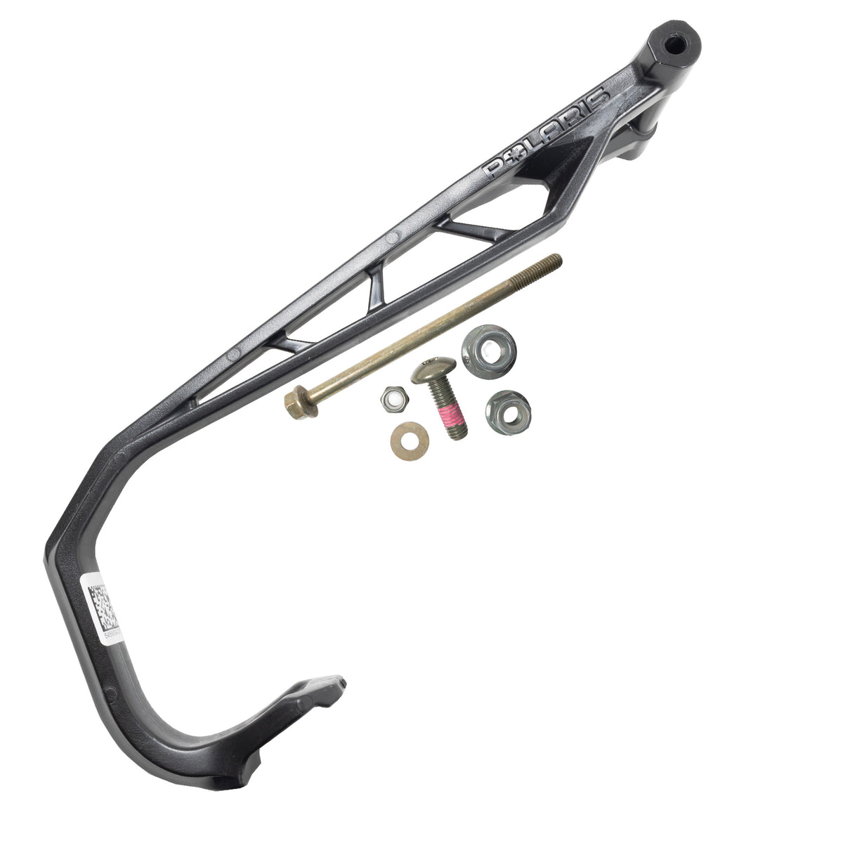 Polaris 2885164-133 White Pro Steer Ski w Hardware Genuine OEM for Snowmobiles