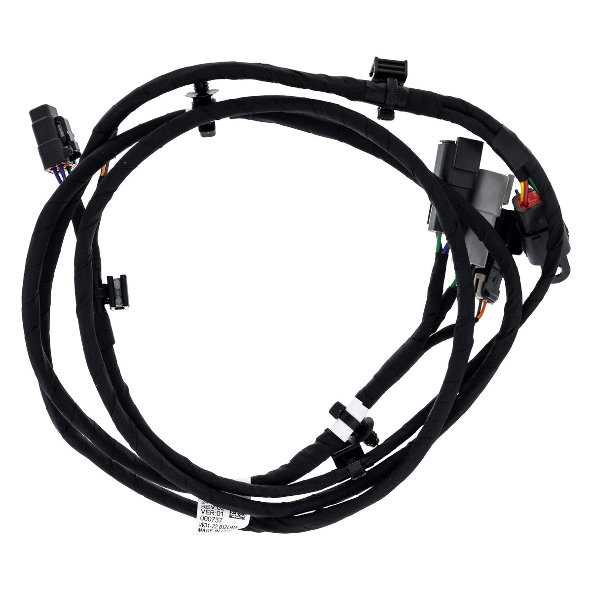 Polaris ROPS Extension Harness 2885170 5 2024