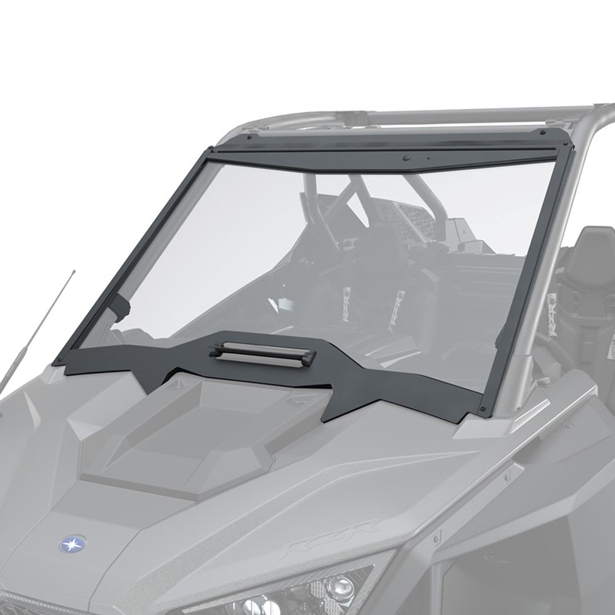 Polaris Full Vented Glass Windshield 2889019 additional view