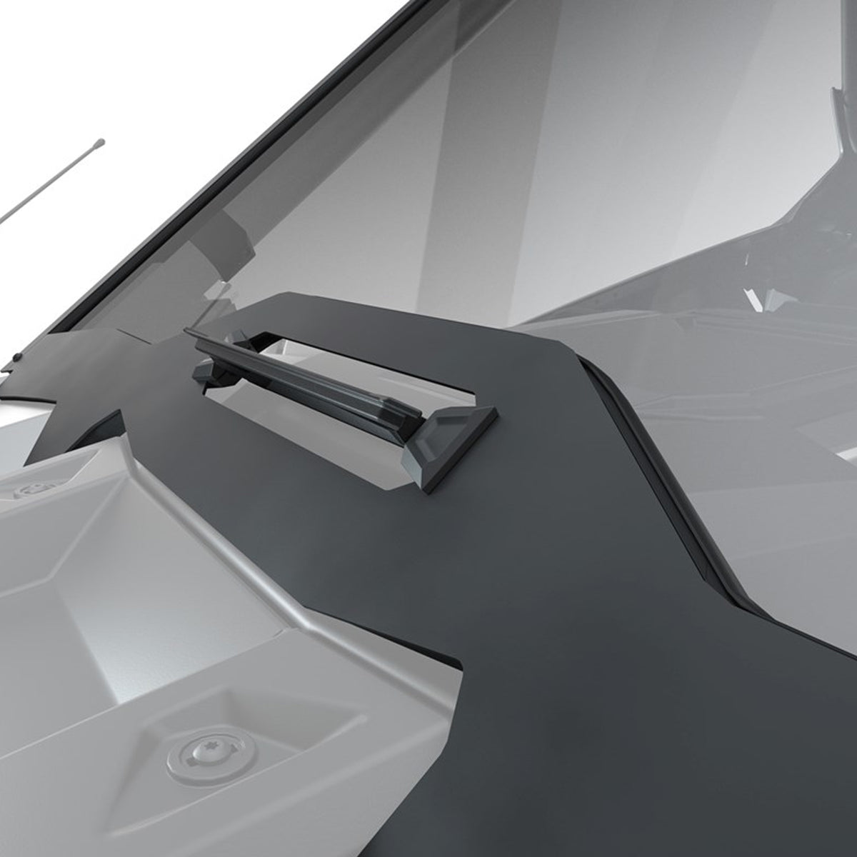 Polaris Full Vented Glass Windshield 2889019 4 2020-2024 2883753