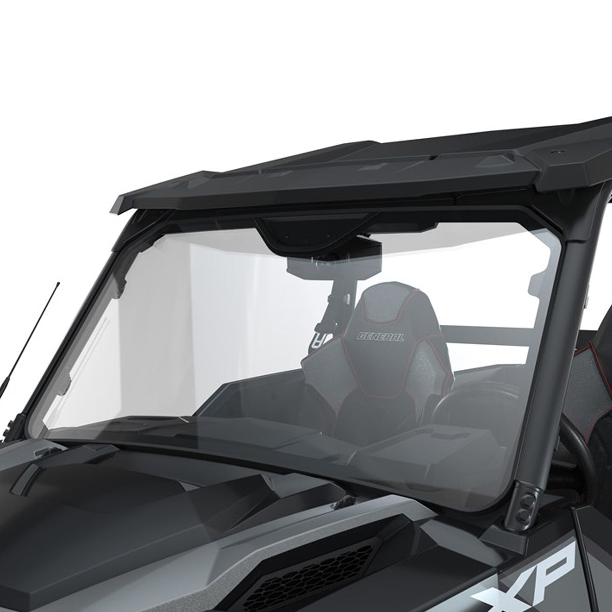 Polaris Full Glass Windshield 2889064 additional view