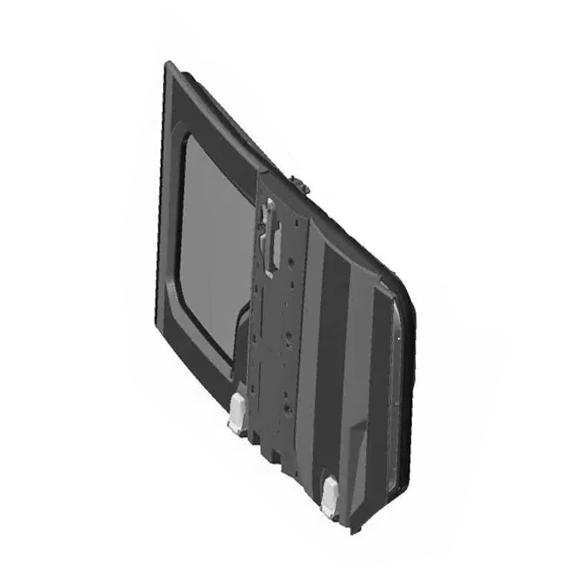 Polaris 2889076 Power Window Doors - Rear Steel Frame Built-In Storage Ranger