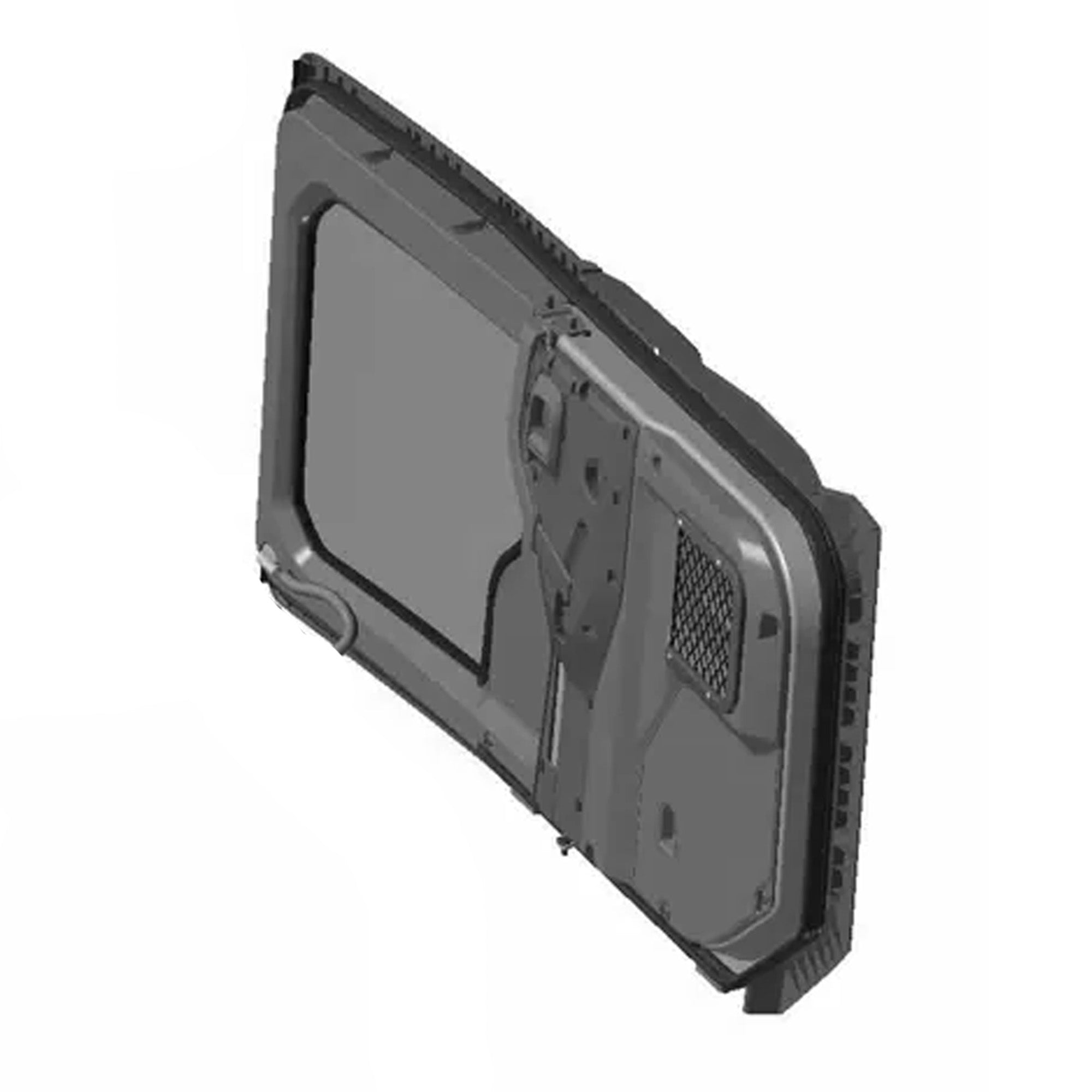 Polaris 2889076 Power Window Doors - Rear Steel Frame Built-In Storage Ranger