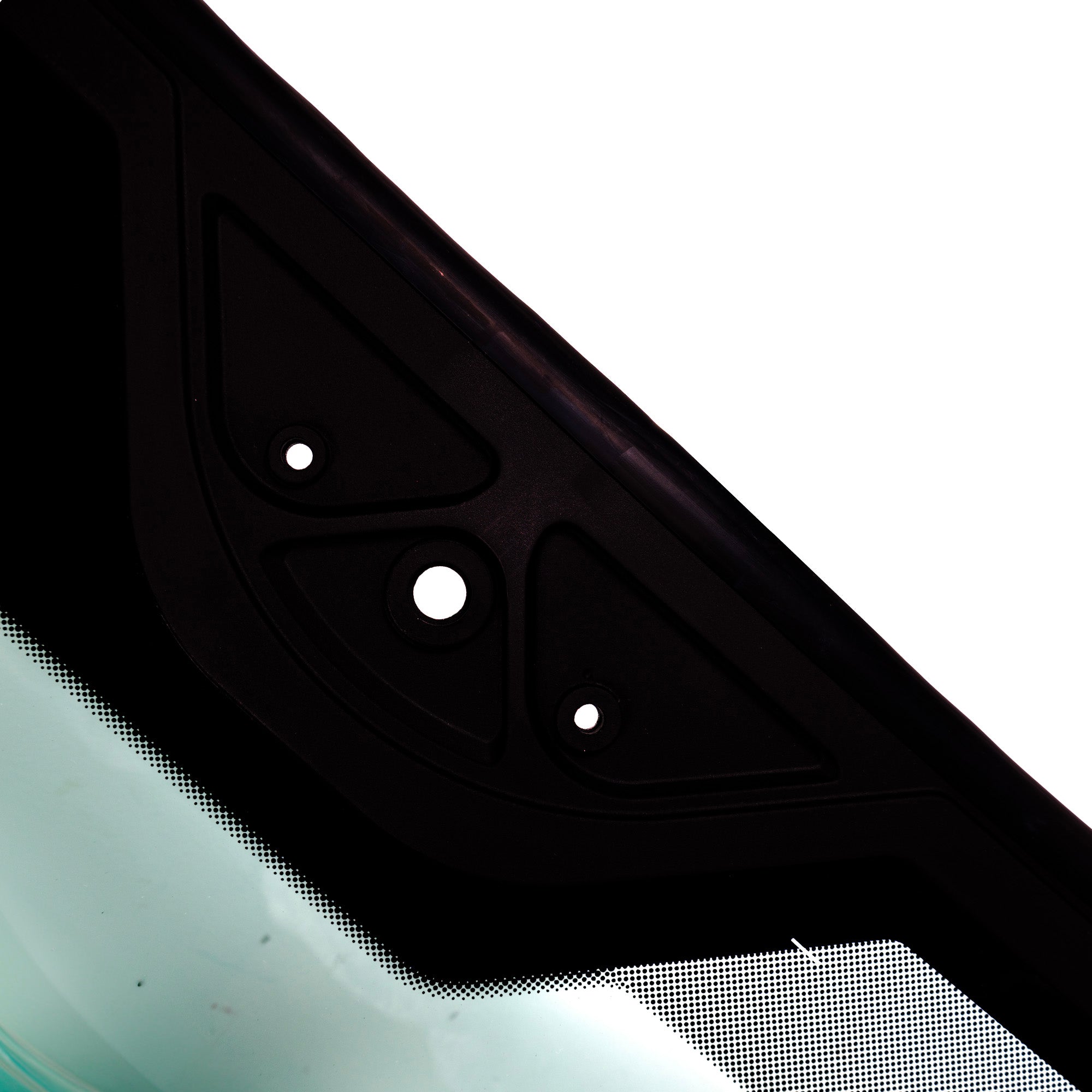 Polaris Fixed Glass Windshield 2889086