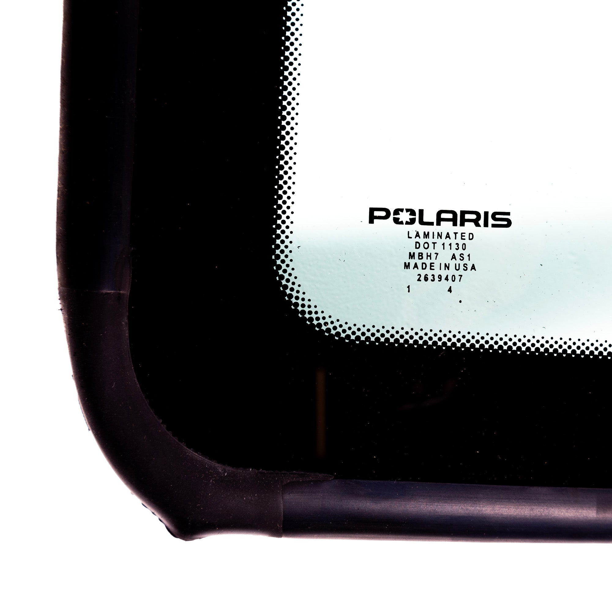 Polaris 2889086 Fixed Glass Windshield Lock & Ride Perfect Fit Durable Shielding