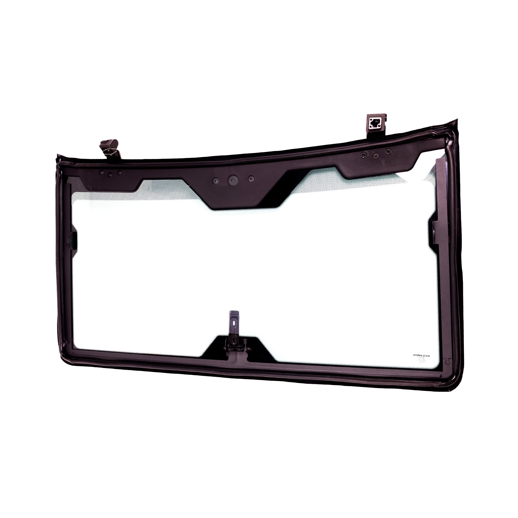 Polaris 2889086 Fixed Glass Windshield Lock & Ride Perfect Fit Durable Shielding