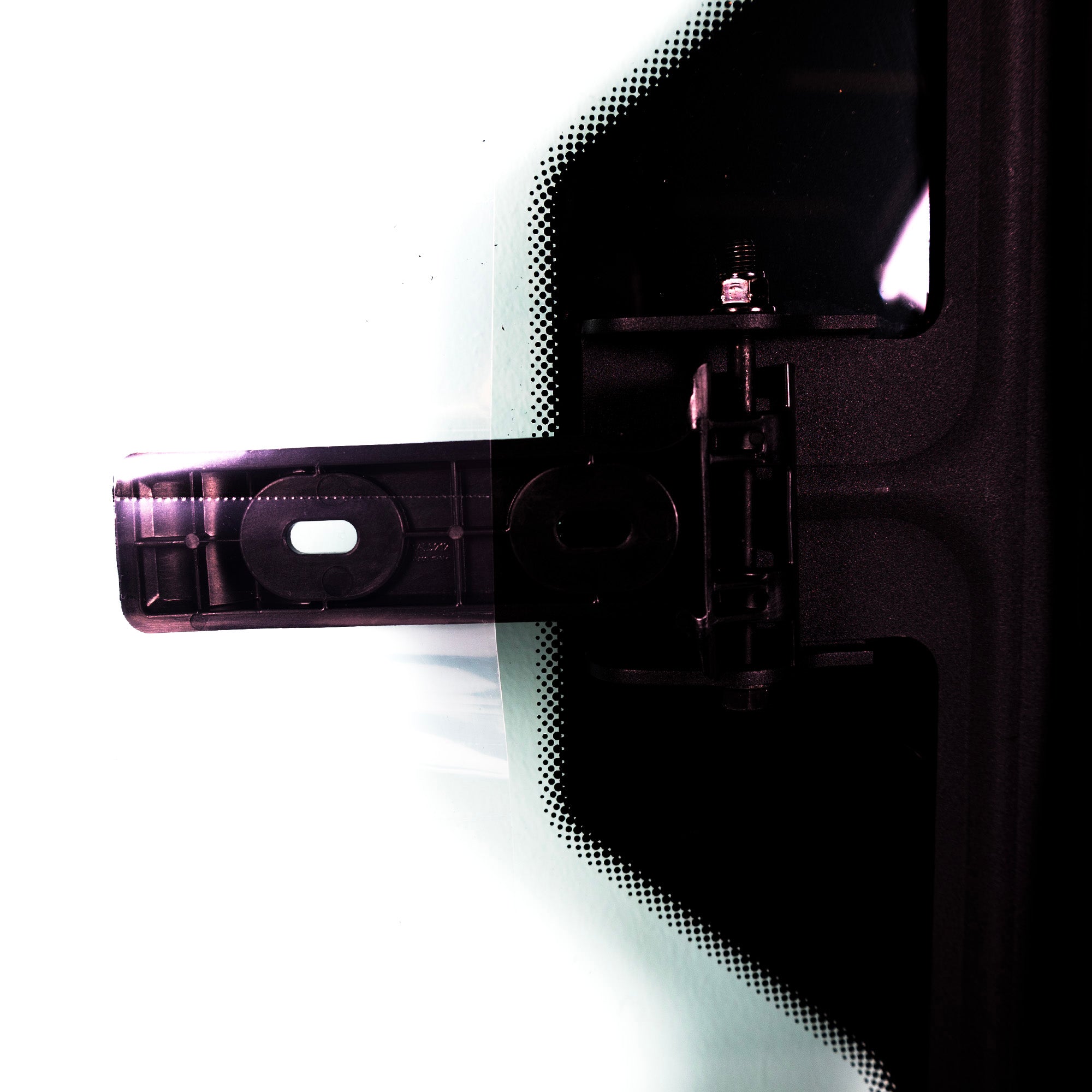 Polaris 2889086 Fixed Glass Windshield Lock & Ride Perfect Fit Durable Shielding