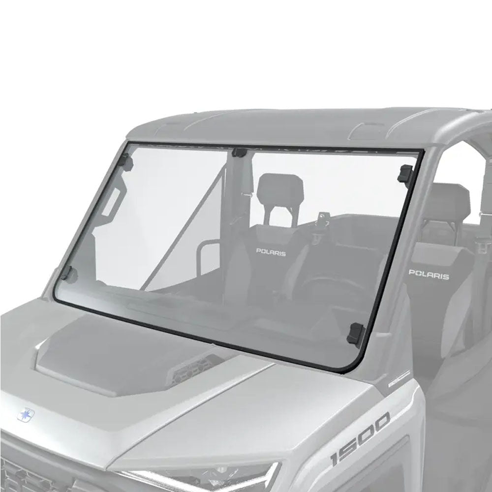 Polaris Lock & Ride Hard Coat Poly Full Windshield 2889088 alternate view