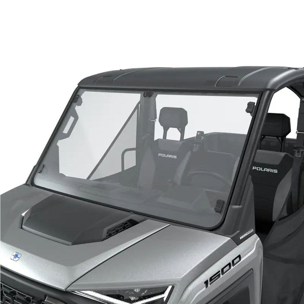 Polaris Lock & Ride Hard Coat Poly Full Windshield 2889088