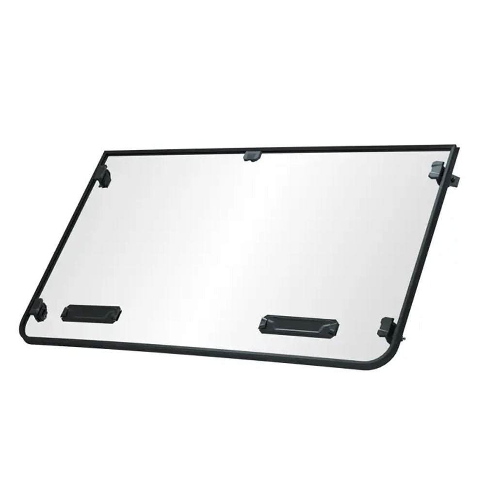 Polaris Lock & Ride Hard Coat Poly Full Windshield - Vented 2889089