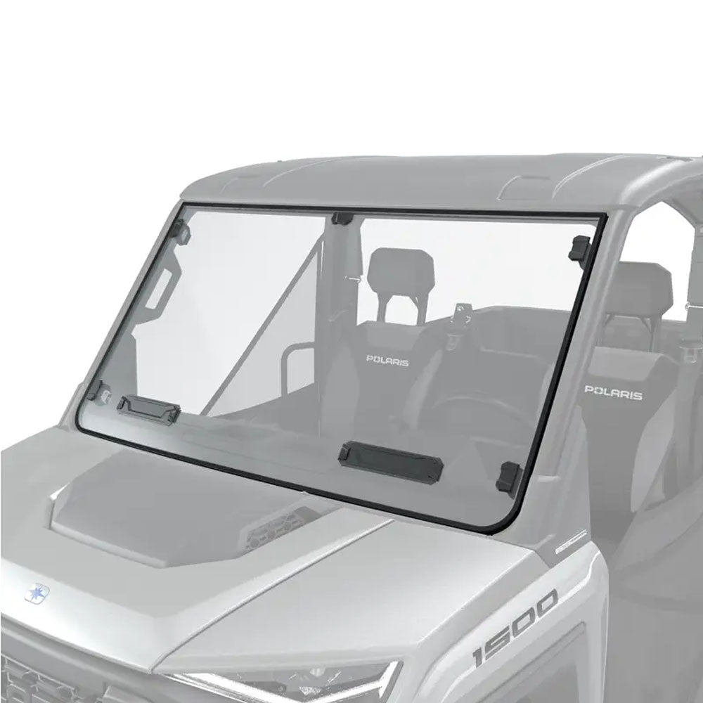 Polaris Lock & Ride Hard Coat Poly Full Windshield - Vented 2889089 alternate view