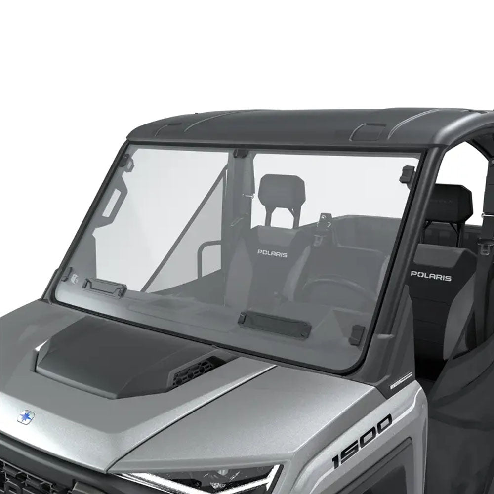 Polaris Lock & Ride Hard Coat Poly Full Windshield - Vented 2889089 additional view