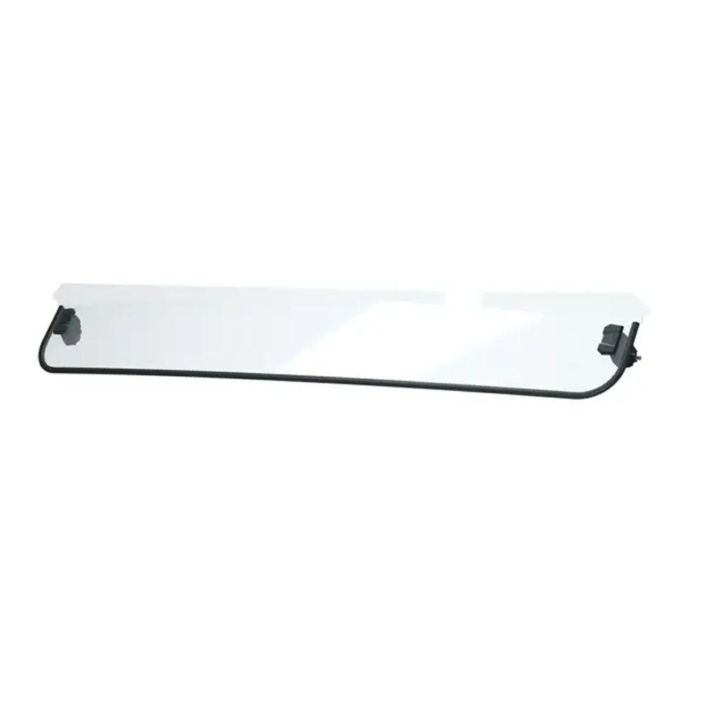 Polaris Lock & Ride Hard Coat Poly Half Windshield 2889090